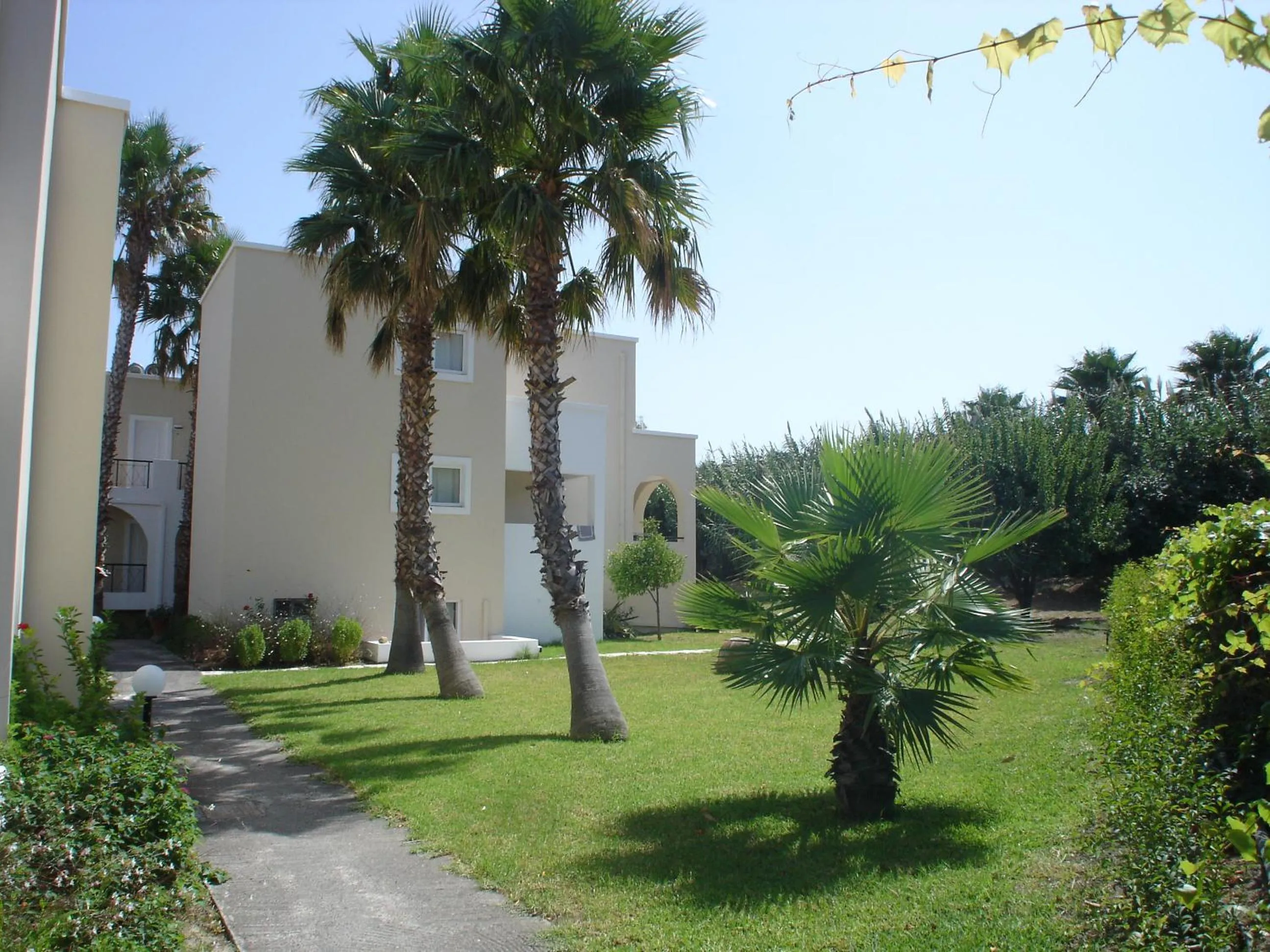 Garden in Andromeda Hotel Apartments