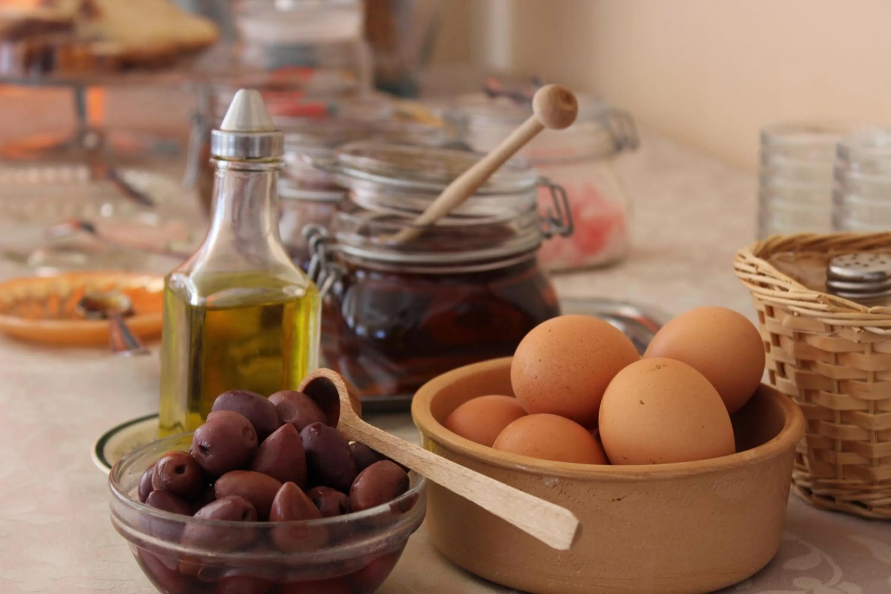 Breakfast in Andromeda Hotel Apartments