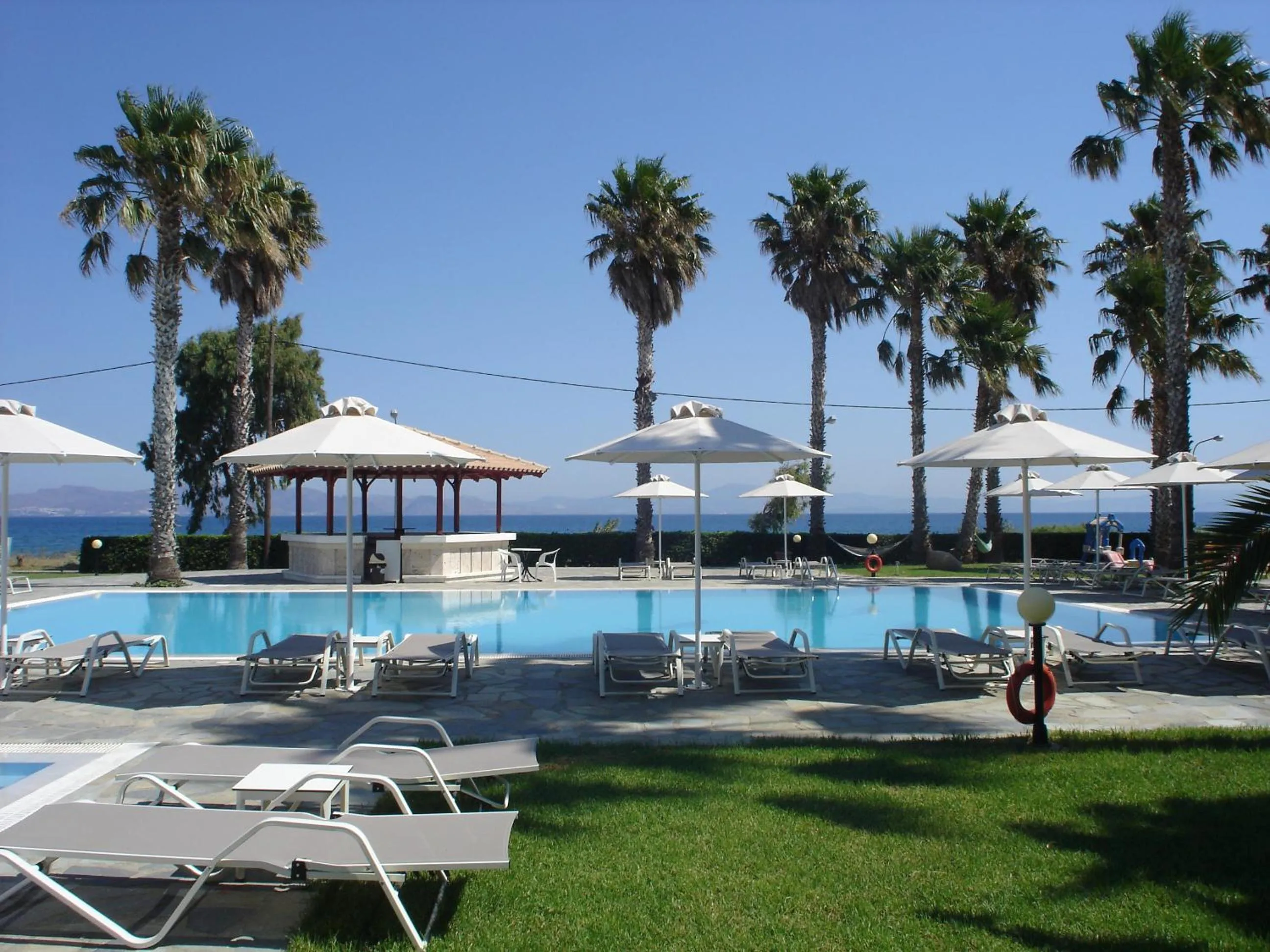 Swimming pool in Andromeda Hotel Apartments