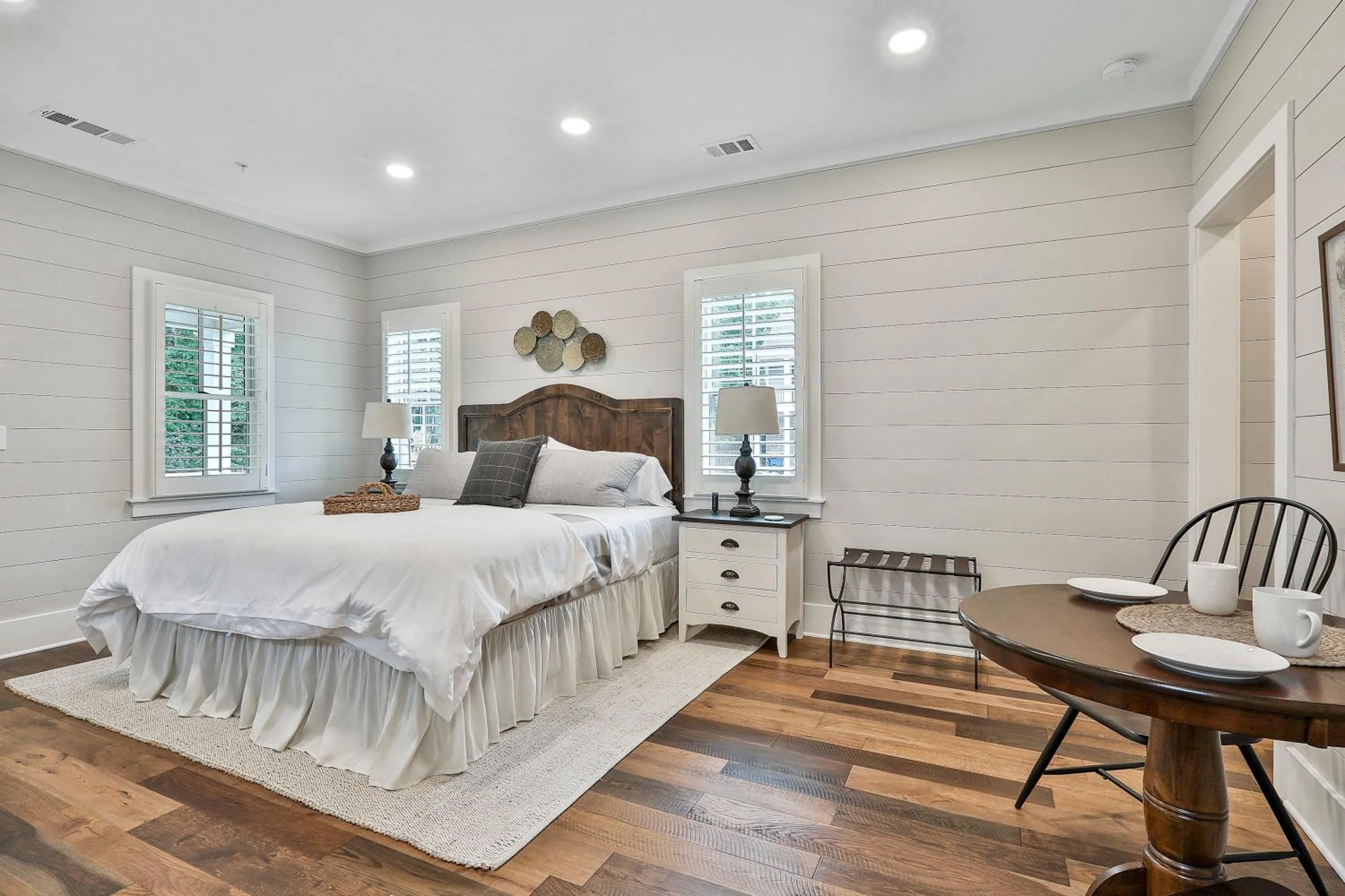 Bed in The Cottages at Laurel Brooke