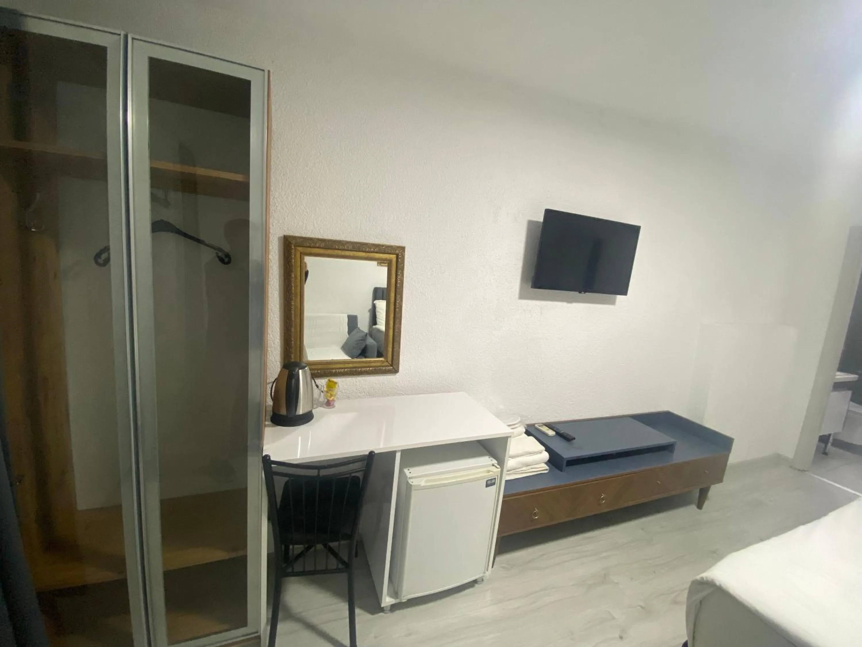 Bed in Mara Suite Taxim