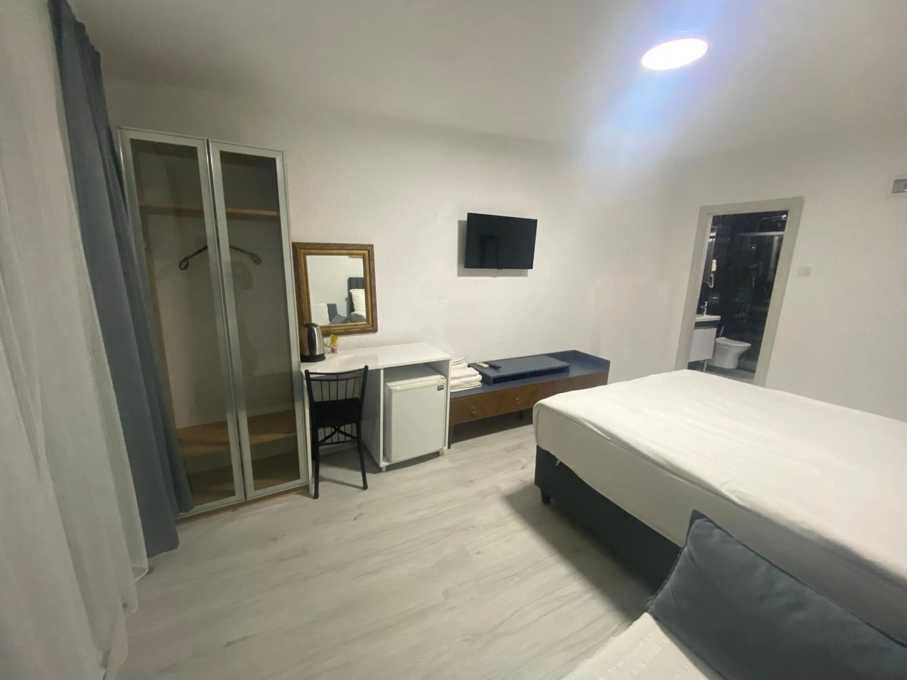 Bed in Mara Suite Taxim