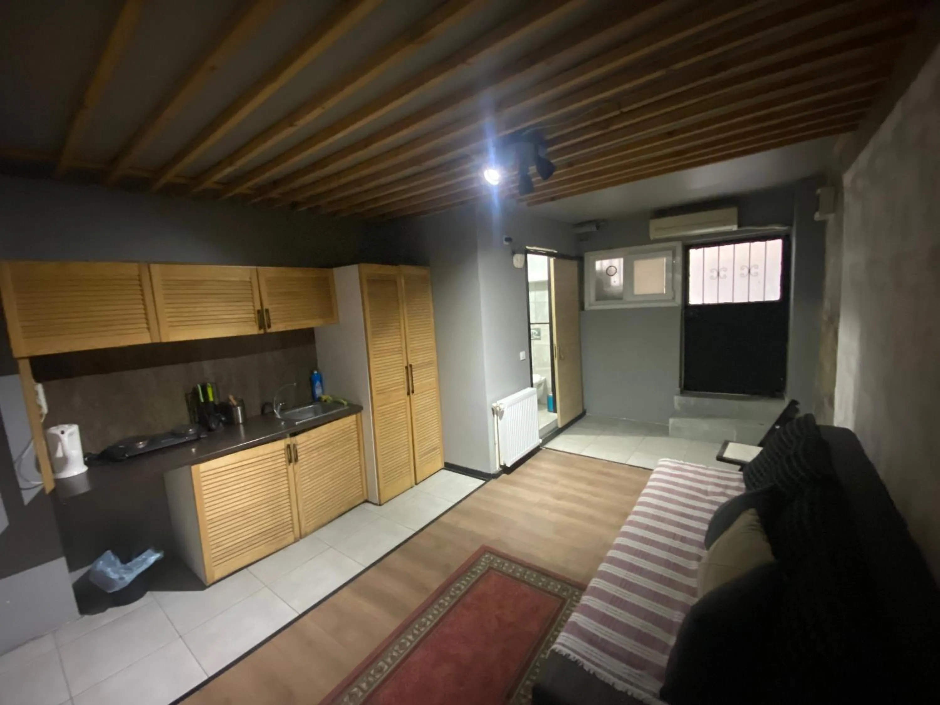 Kitchen or kitchenette in Mara Suite Taxim