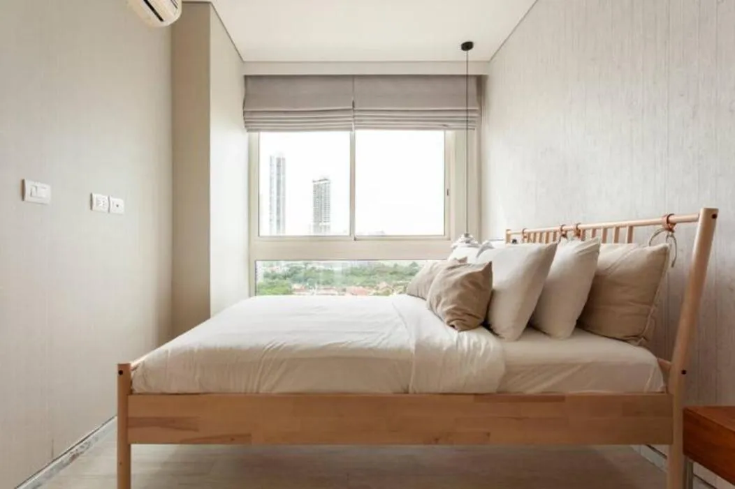 Bedroom, Bed in Family Suite Sea view 2Bedroom at Veranda Residence Pattaya