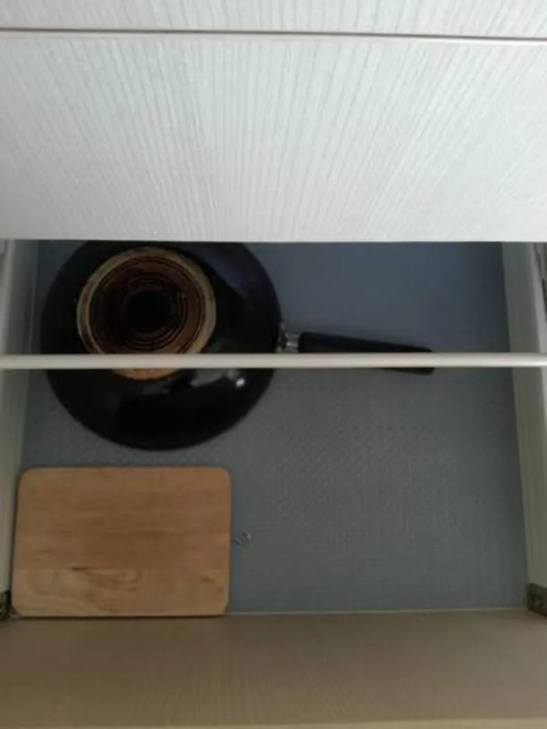 Kitchen or kitchenette in Family Suite Sea view 2Bedroom at Veranda Residence Pattaya