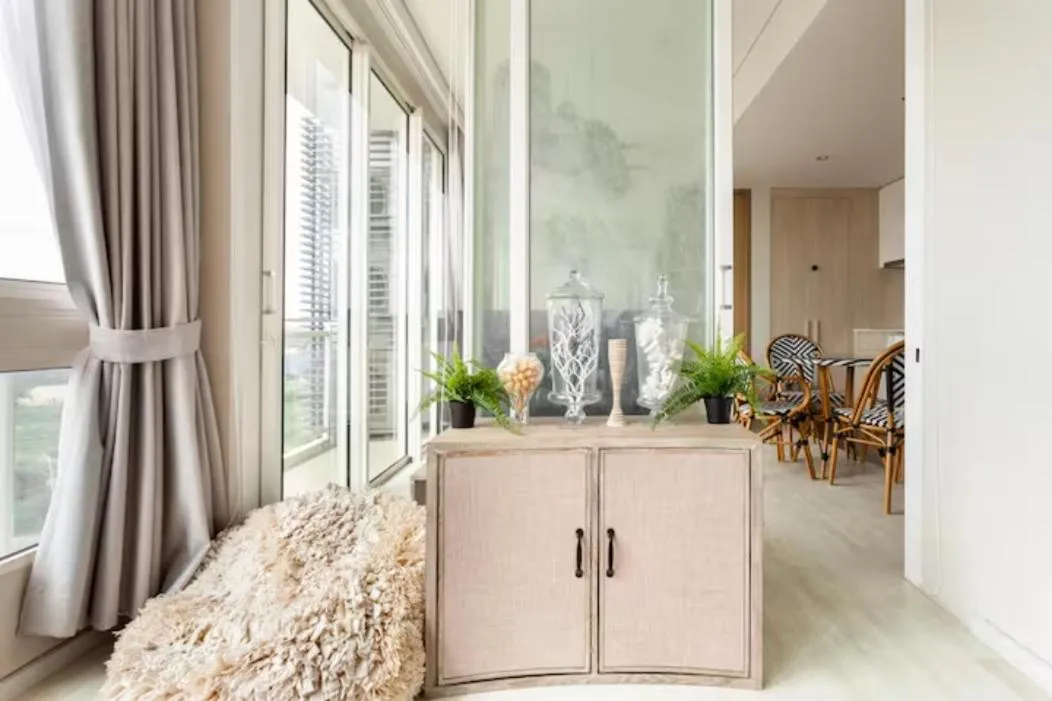 Bedroom in Family Suite Sea view 2Bedroom at Veranda Residence Pattaya