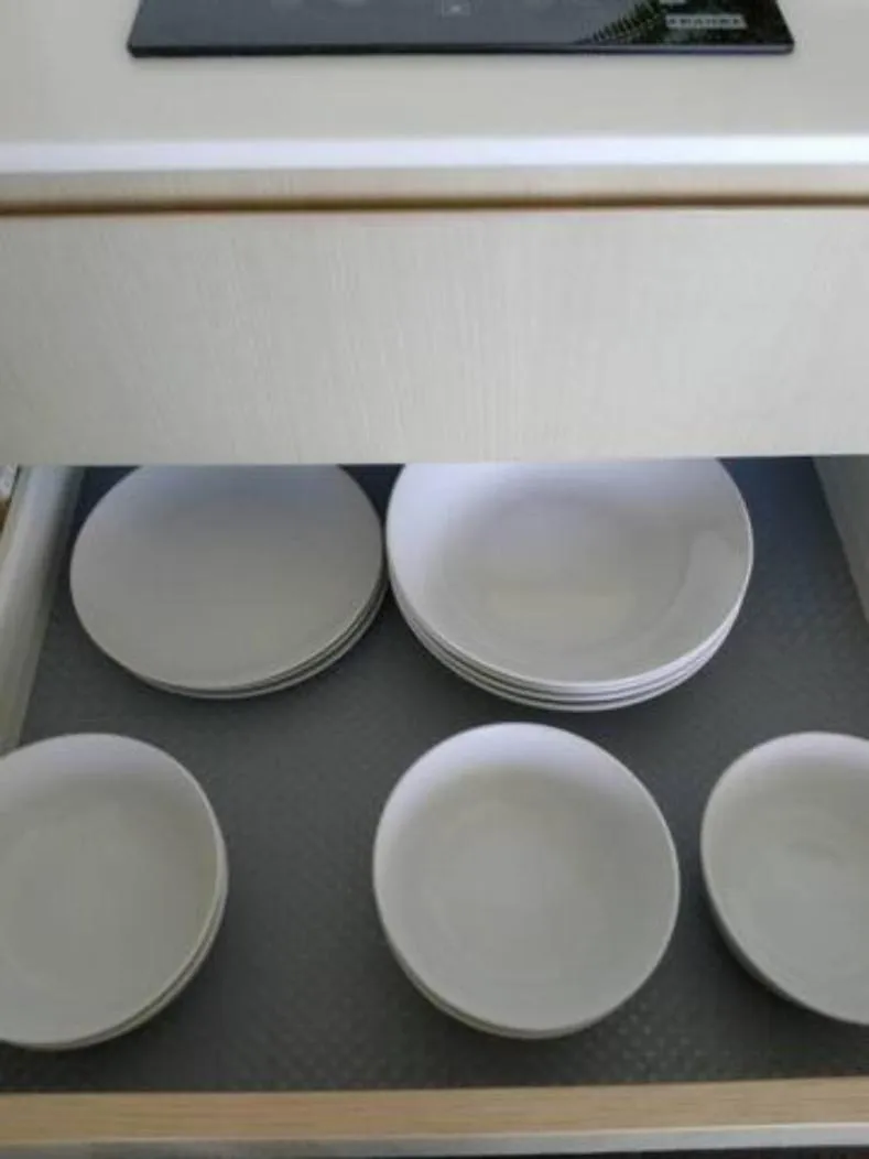 Kitchen or kitchenette in Family Suite Sea view 2Bedroom at Veranda Residence Pattaya