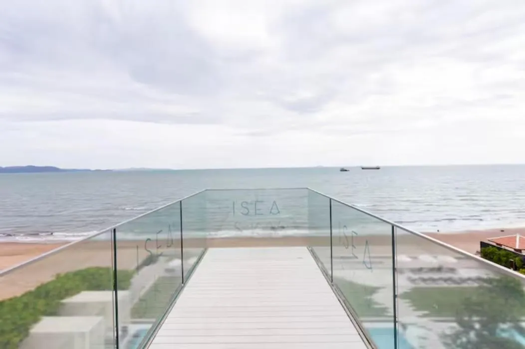 On site in Family Suite Sea view 2Bedroom at Veranda Residence Pattaya