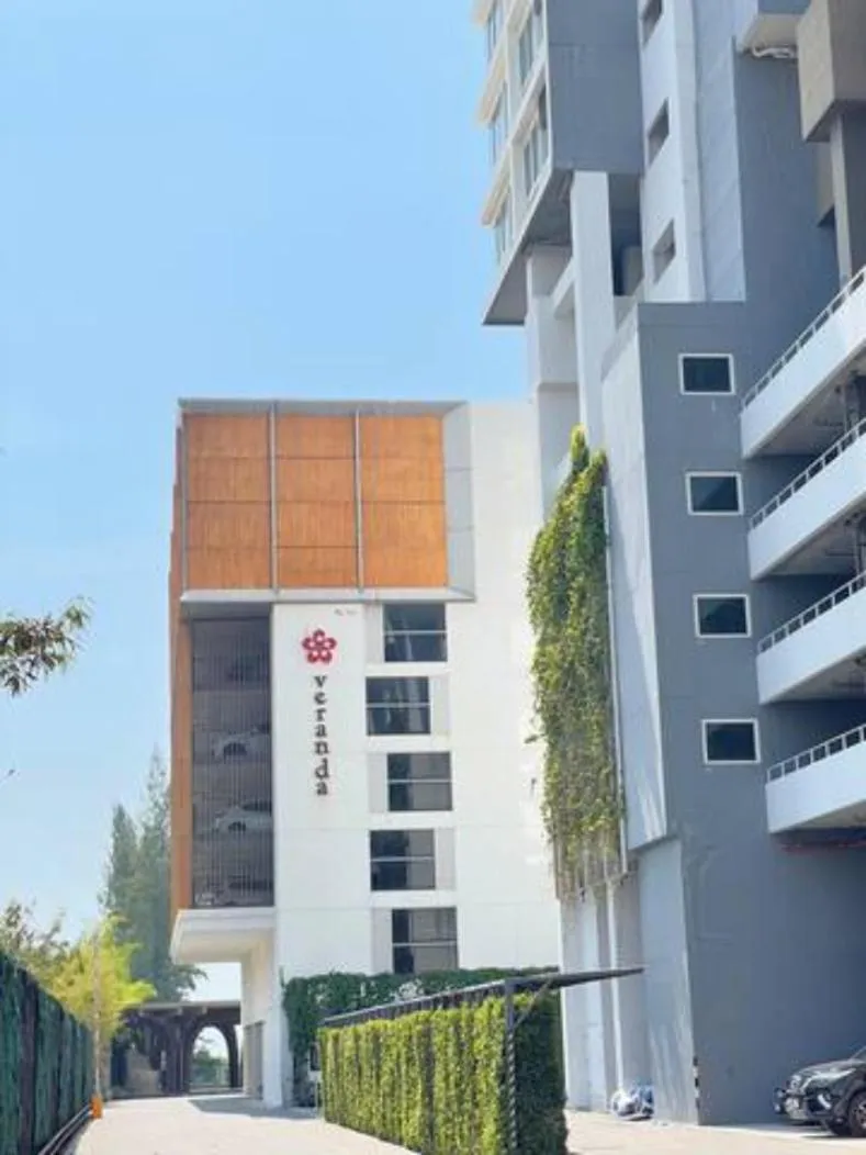 Property building in Family Suite Sea view 2Bedroom at Veranda Residence Pattaya