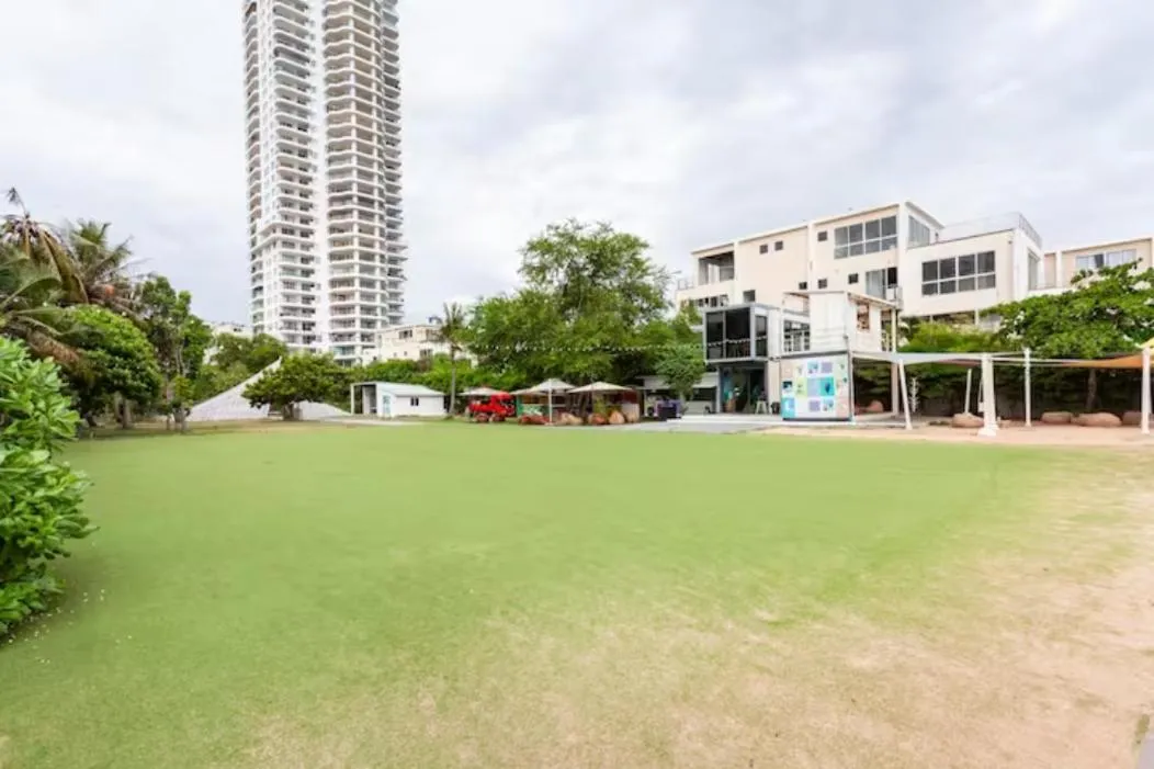 Children play ground in Family Suite Sea view 2Bedroom at Veranda Residence Pattaya
