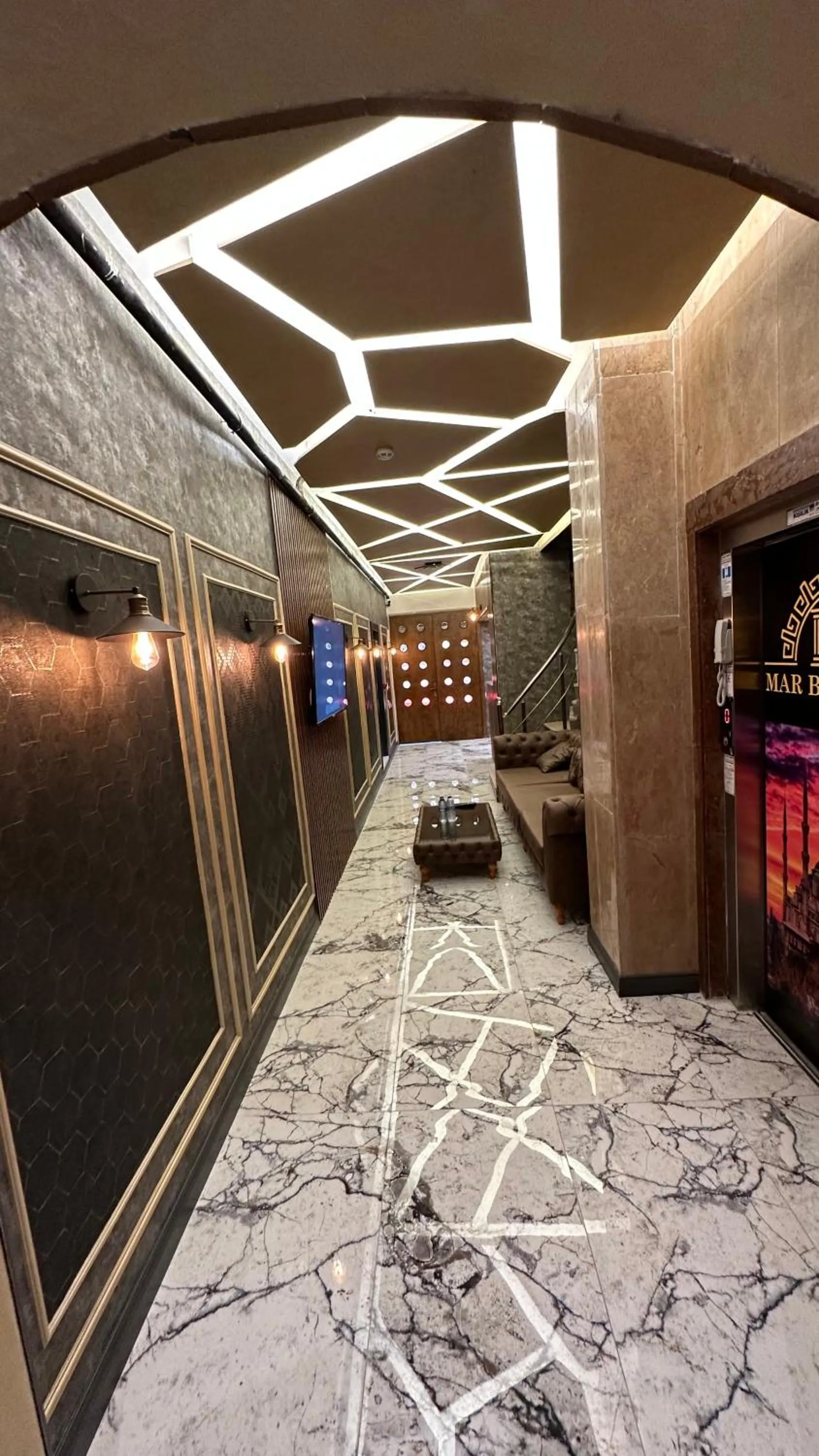 Living room in Mar Boutique Apartment