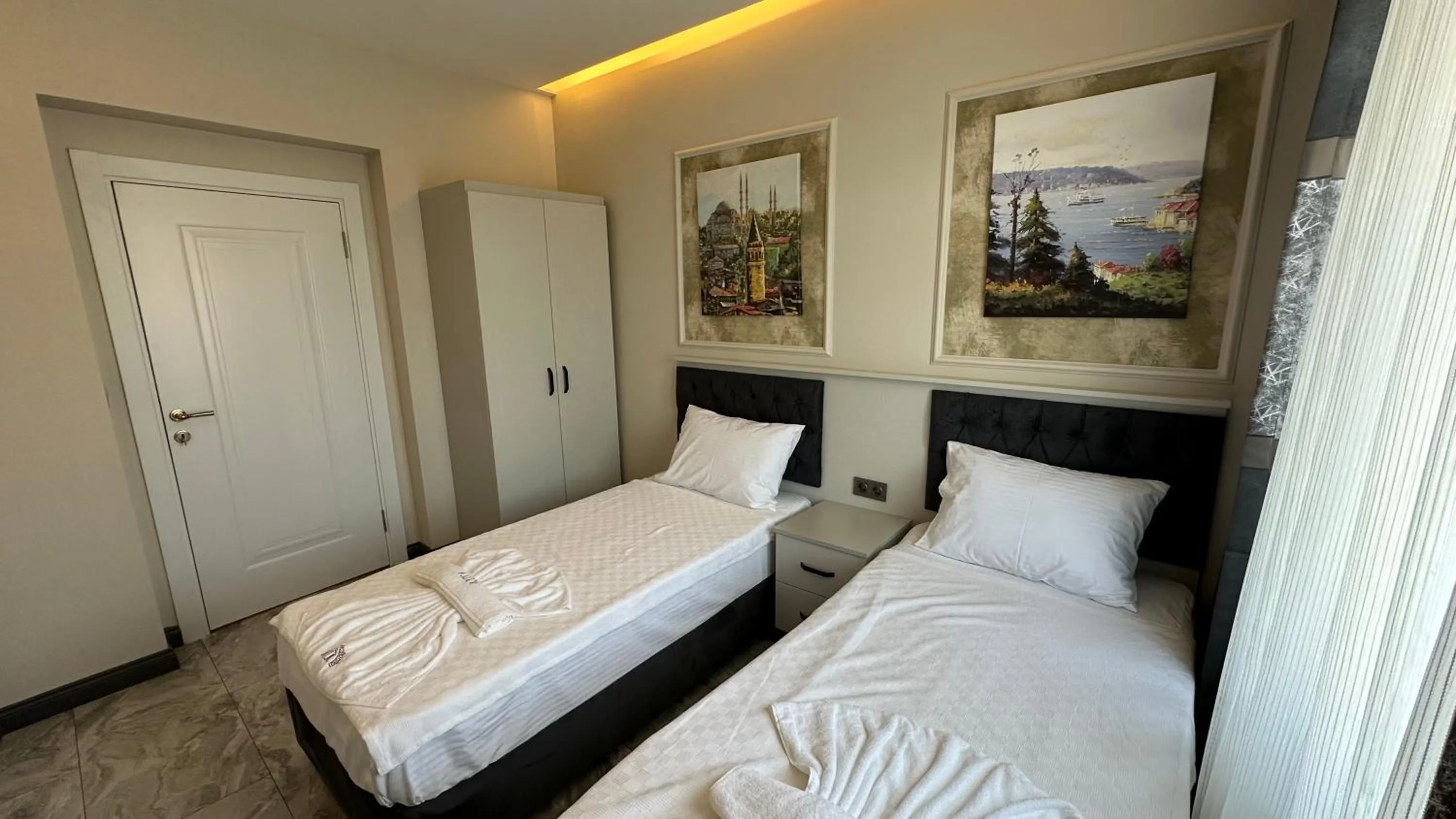 Bedroom, Bed in Mar Boutique Apartment