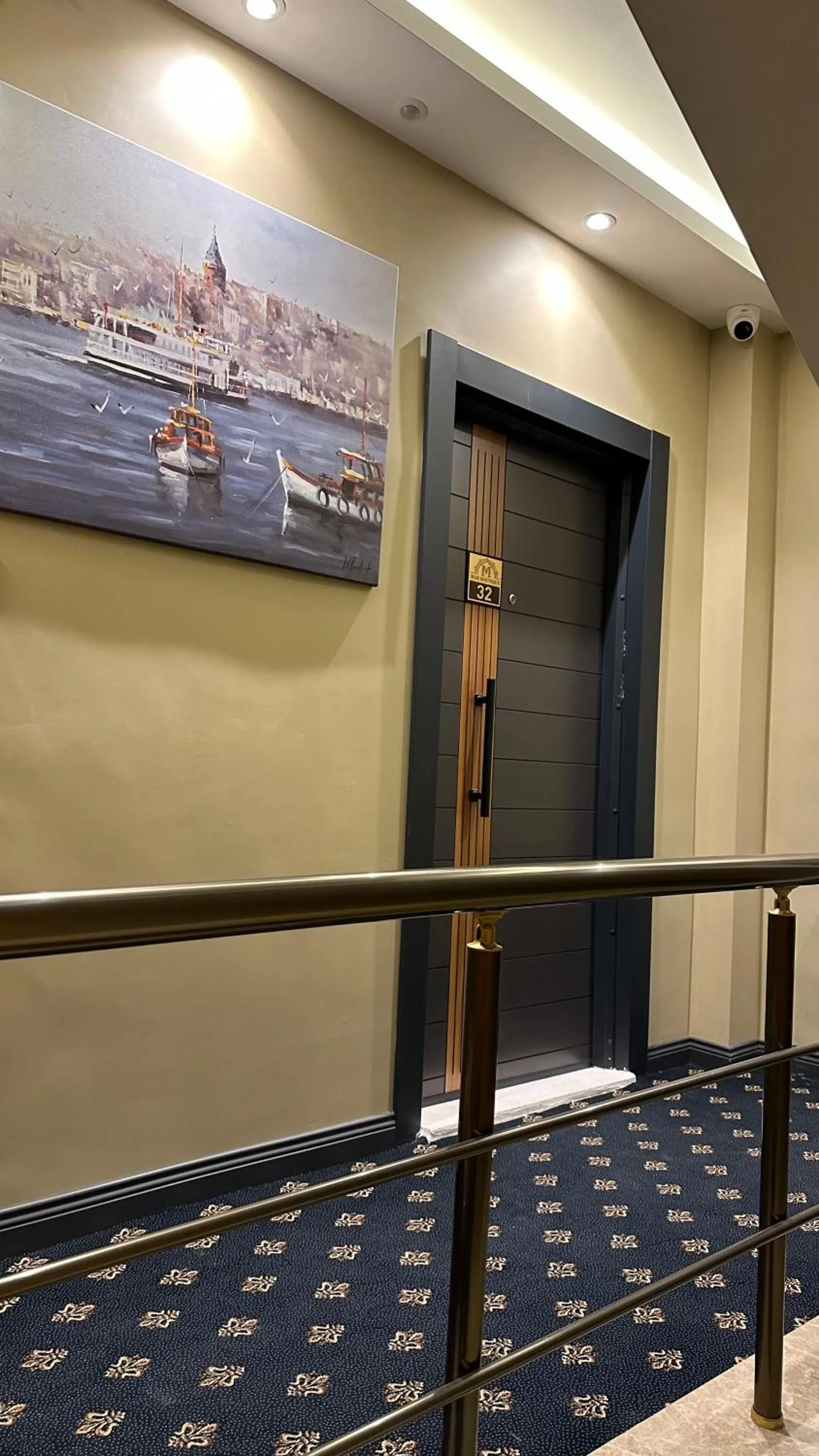 Decorative detail in Mar Boutique Apartment