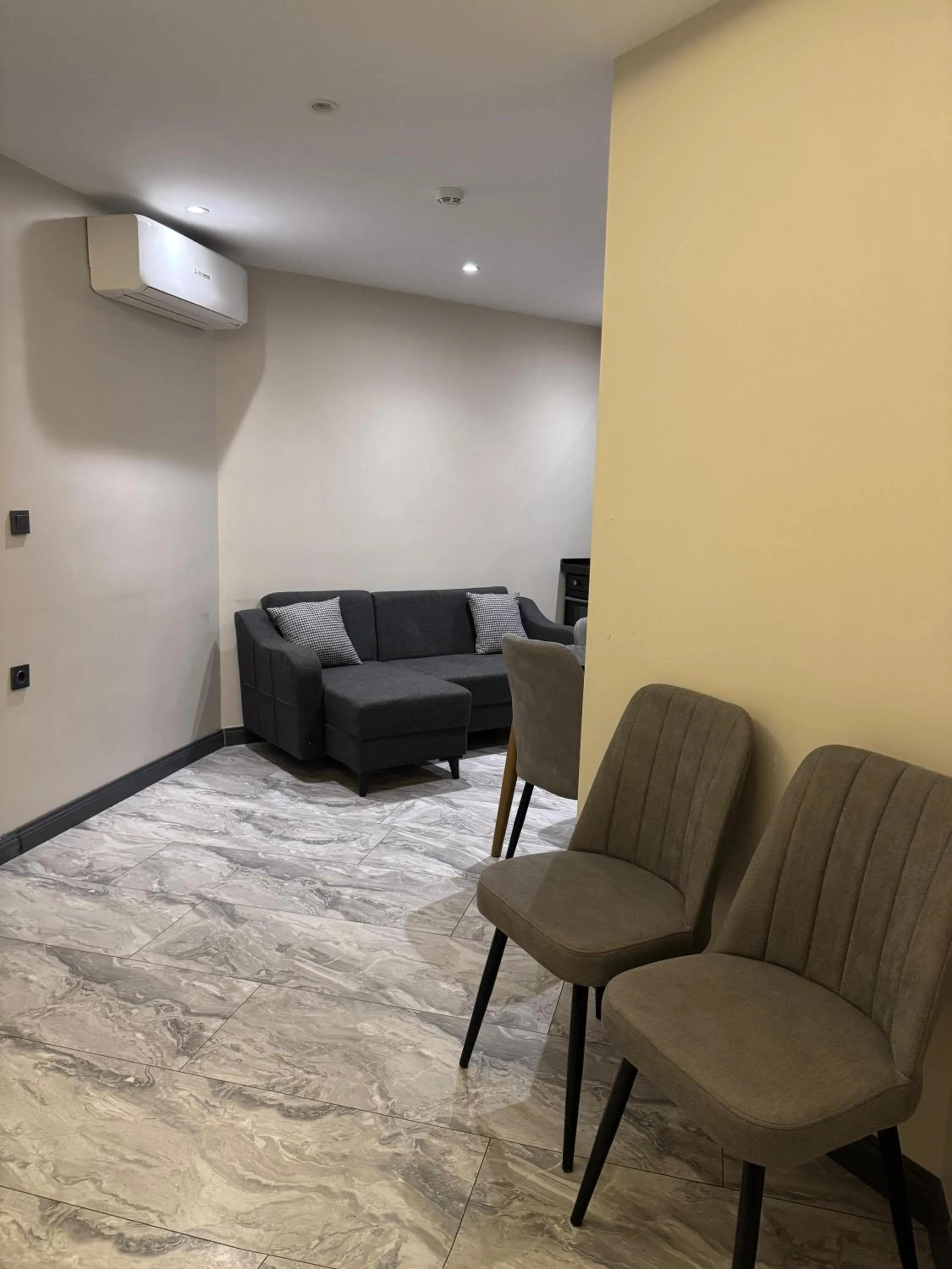 Living room in Mar Boutique Apartment