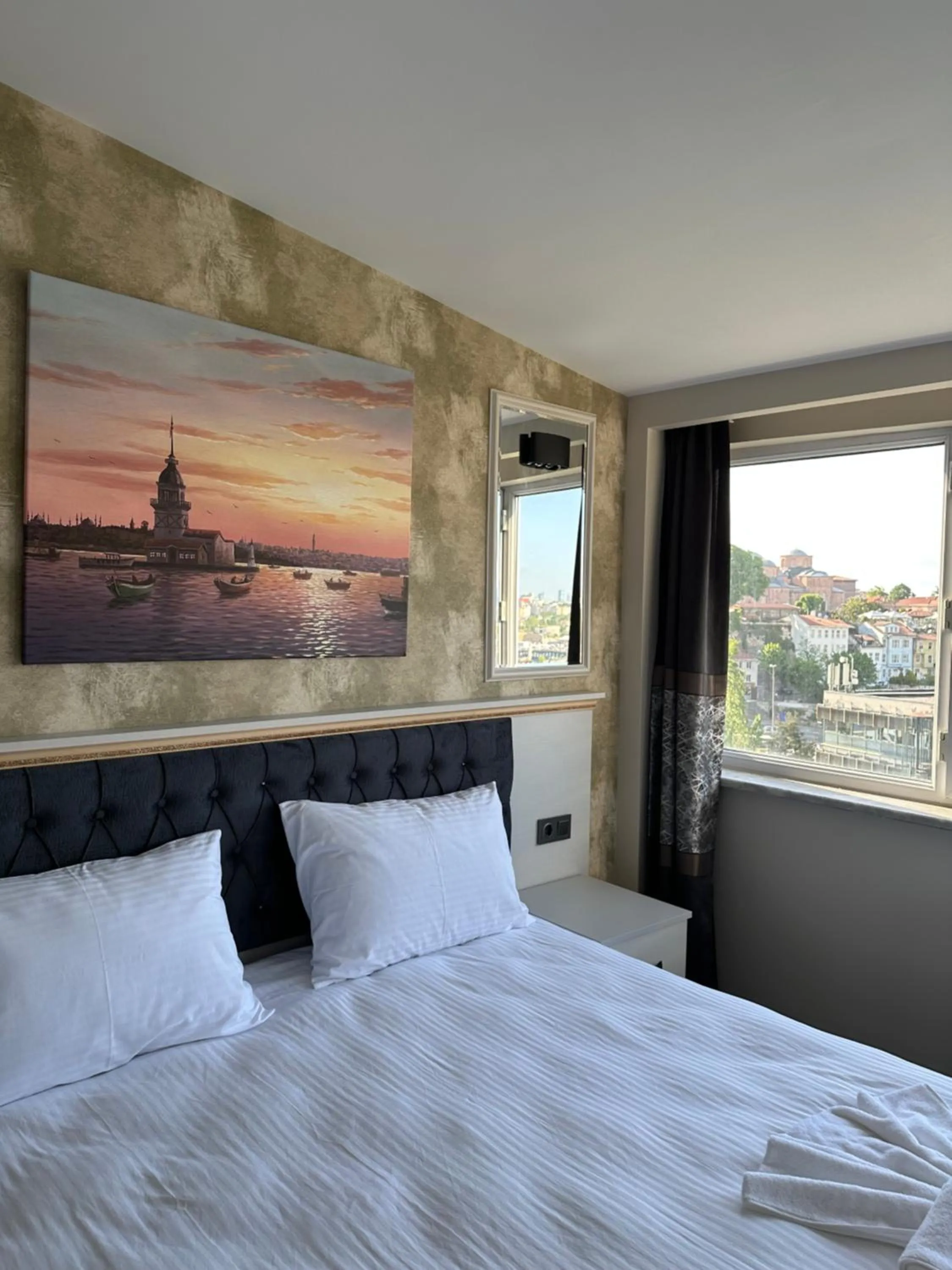 Natural landscape, Bed in Mar Boutique Apartment