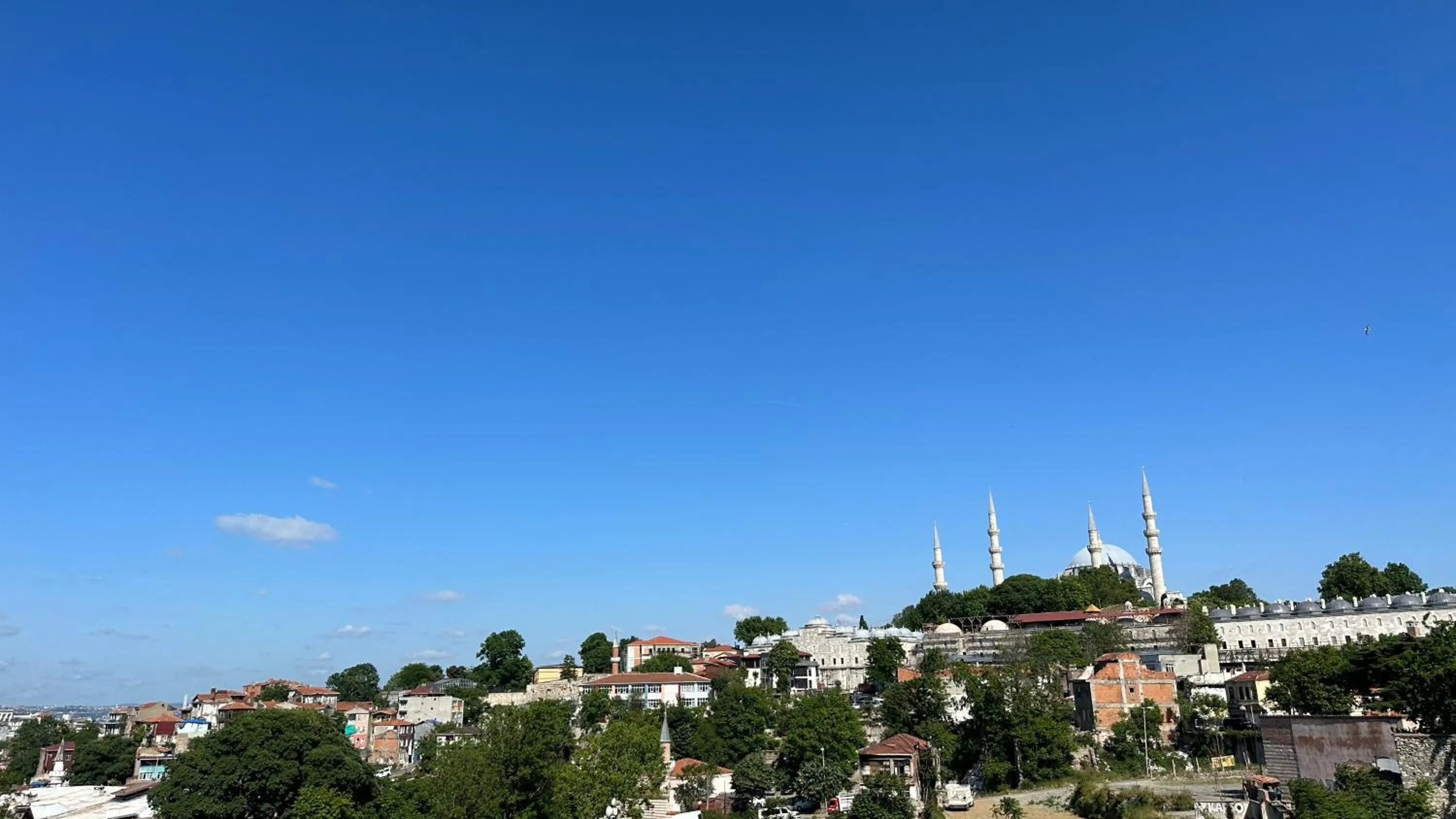 City view in Mar Boutique Apartment