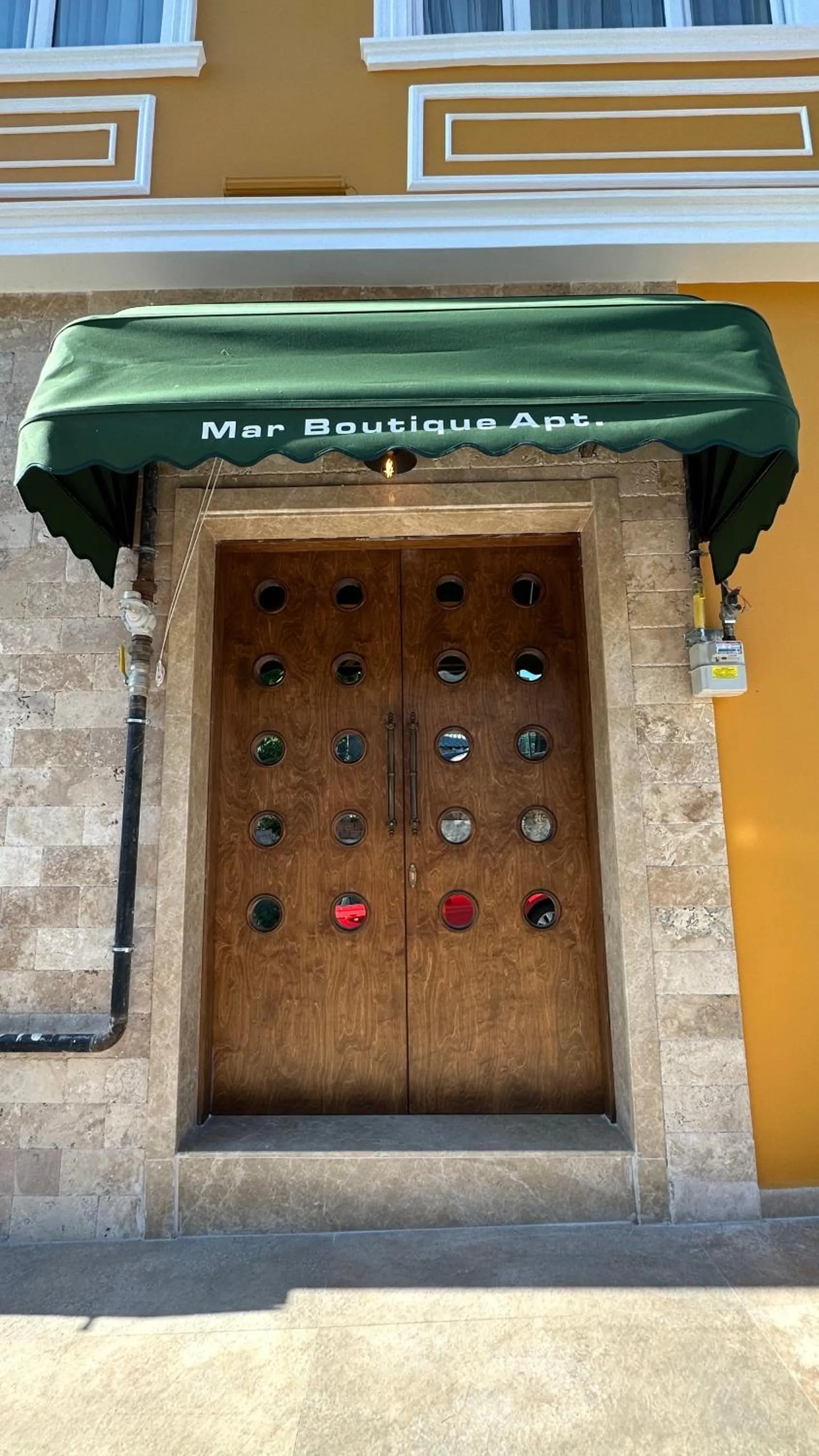 Facade/entrance in Mar Boutique Apartment