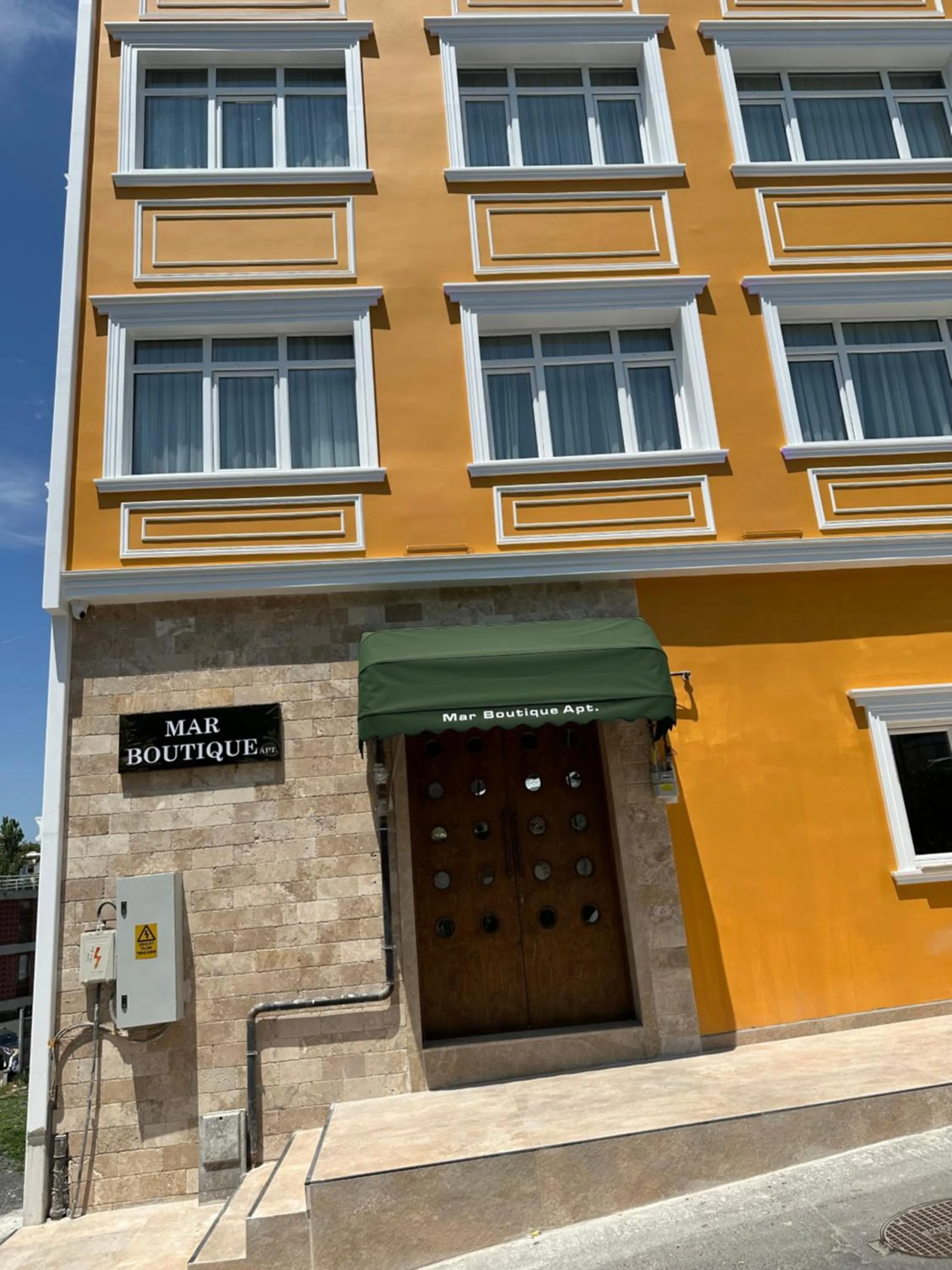 Property building in Mar Boutique Apartment