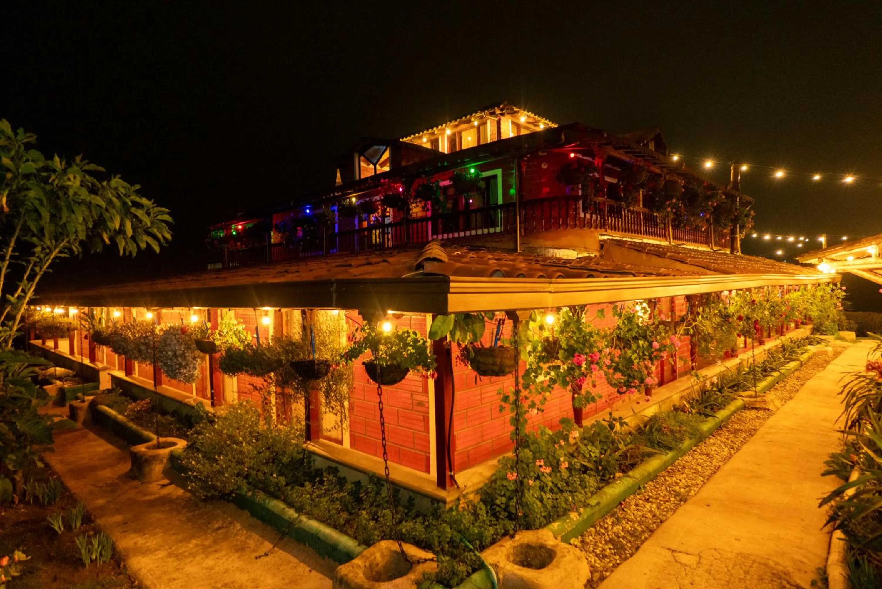 Property building in Jardin de los Silleteros Agro Parque Hotel