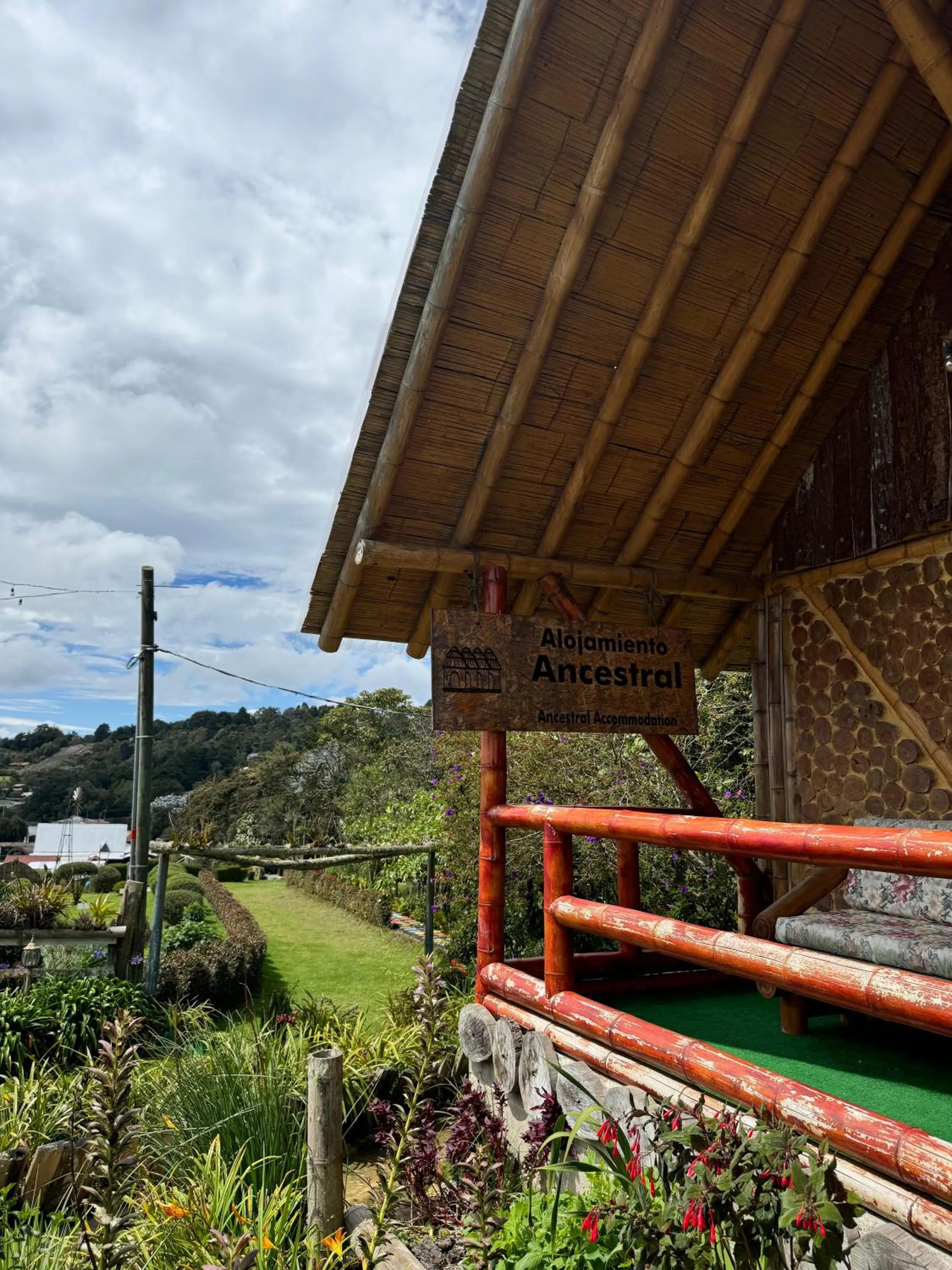 Garden in Jardin de los Silleteros Agro Parque Hotel