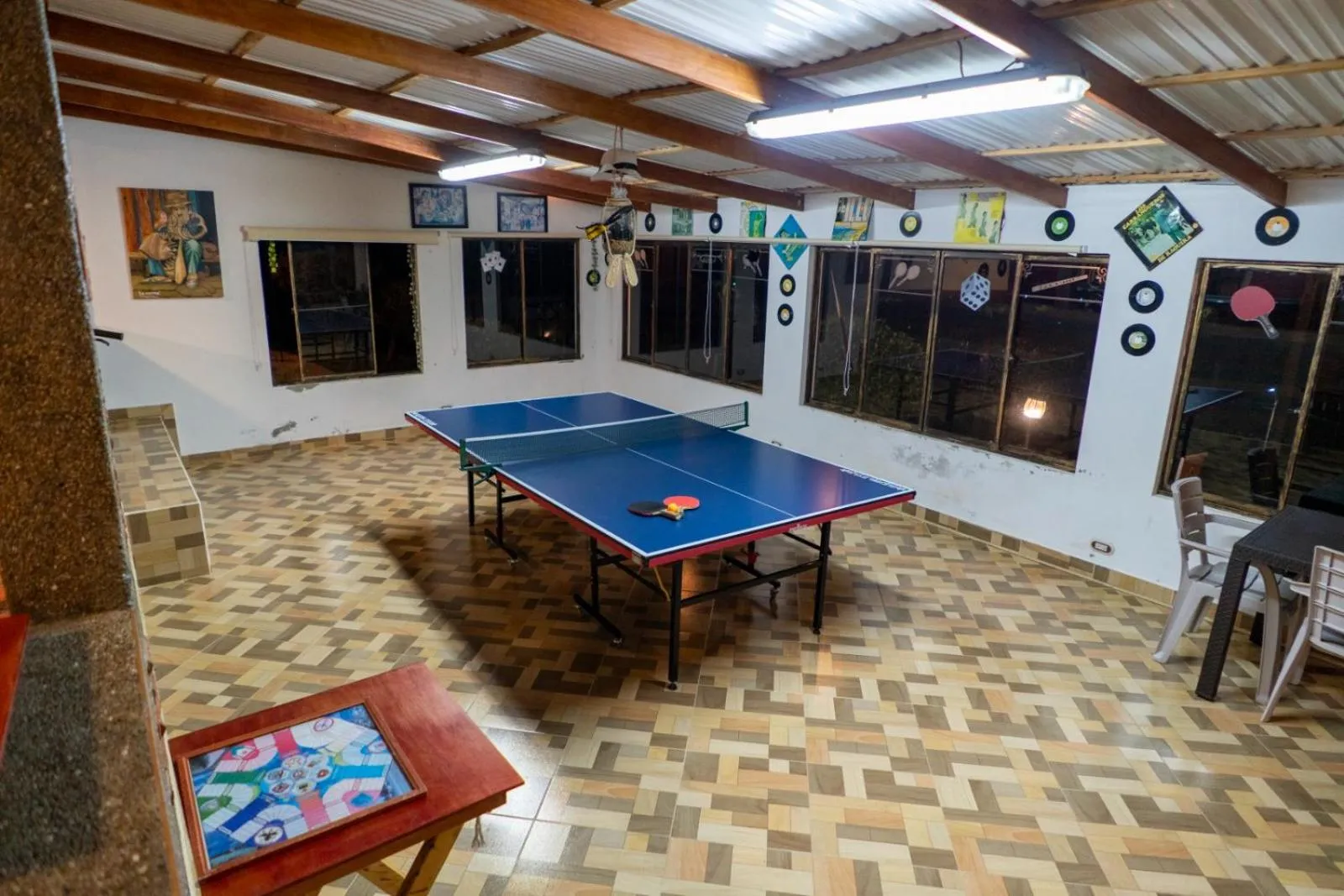 Game Room in Jardin de los Silleteros Agro Parque Hotel