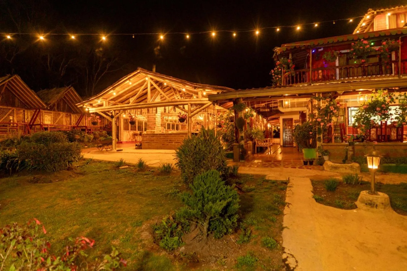 Area and facilities in Jardin de los Silleteros Agro Parque Hotel