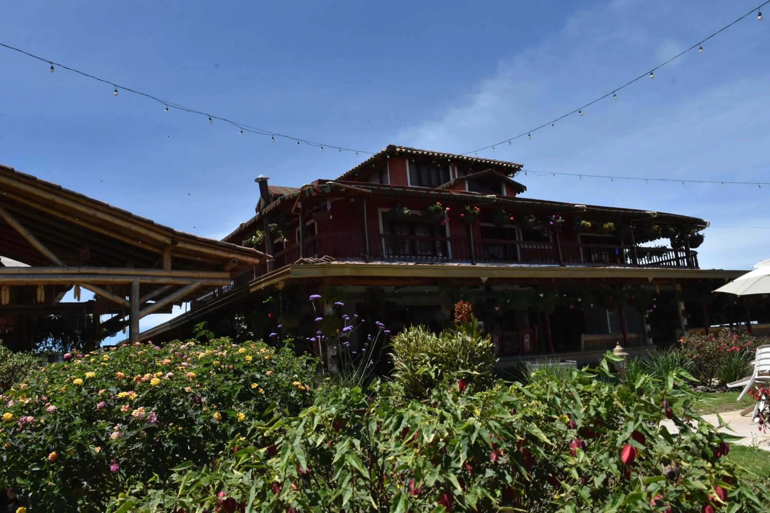 Day in Jardin de los Silleteros Agro Parque Hotel