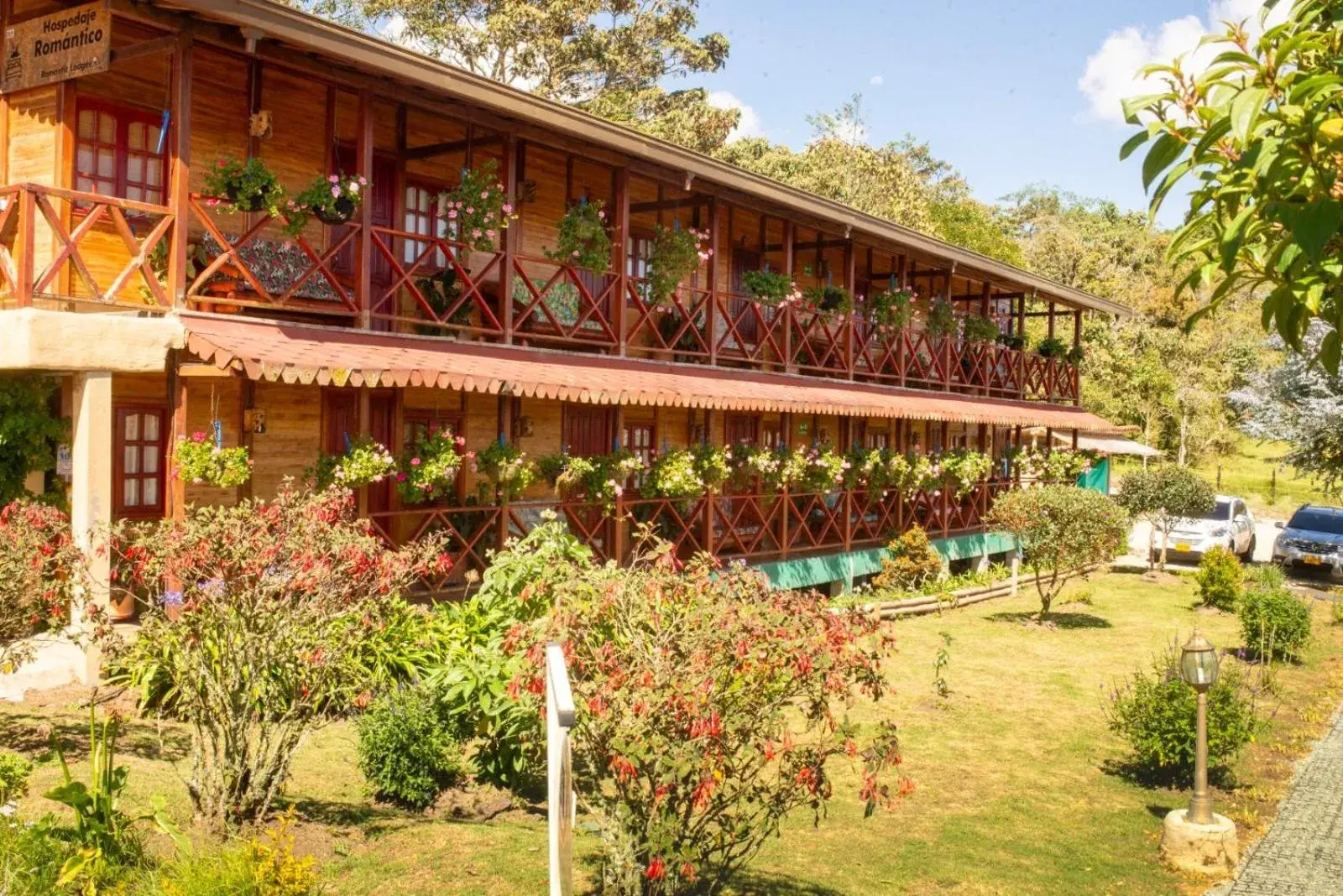 Double Room with Mountain View - single occupancy in Jardin de los Silleteros Agro Parque Hotel Double Room with Mountain View - single occupancy in Jardin de los Silleteros Agro Parque Hotel