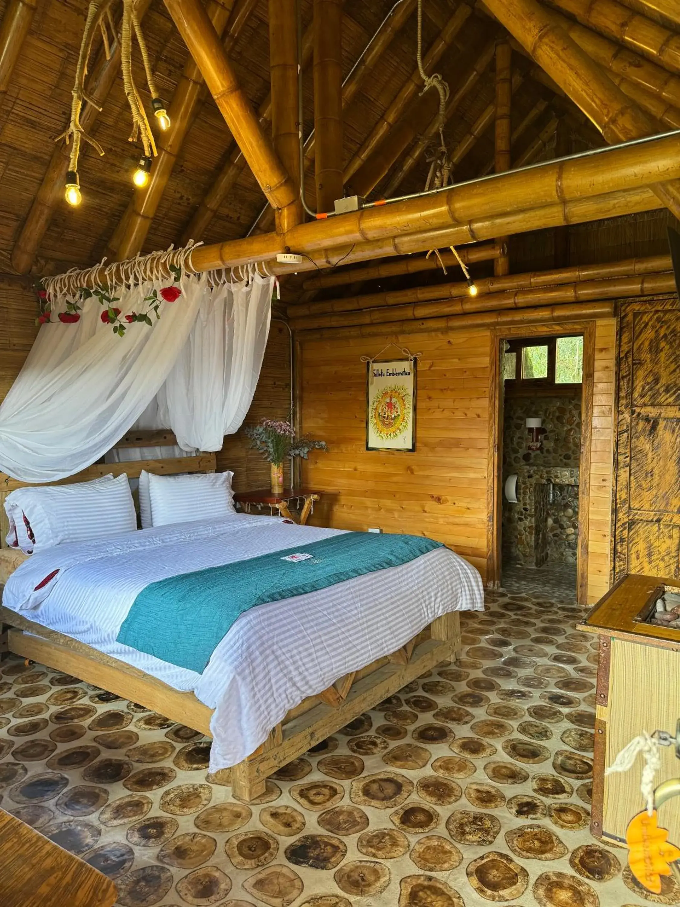 Standard Twin Room with Garden View - single occupancy in Jardin de los Silleteros Agro Parque Hotel Standard Twin Room with Garden View - single occupancy in Jardin de los Silleteros Agro Parque Hotel