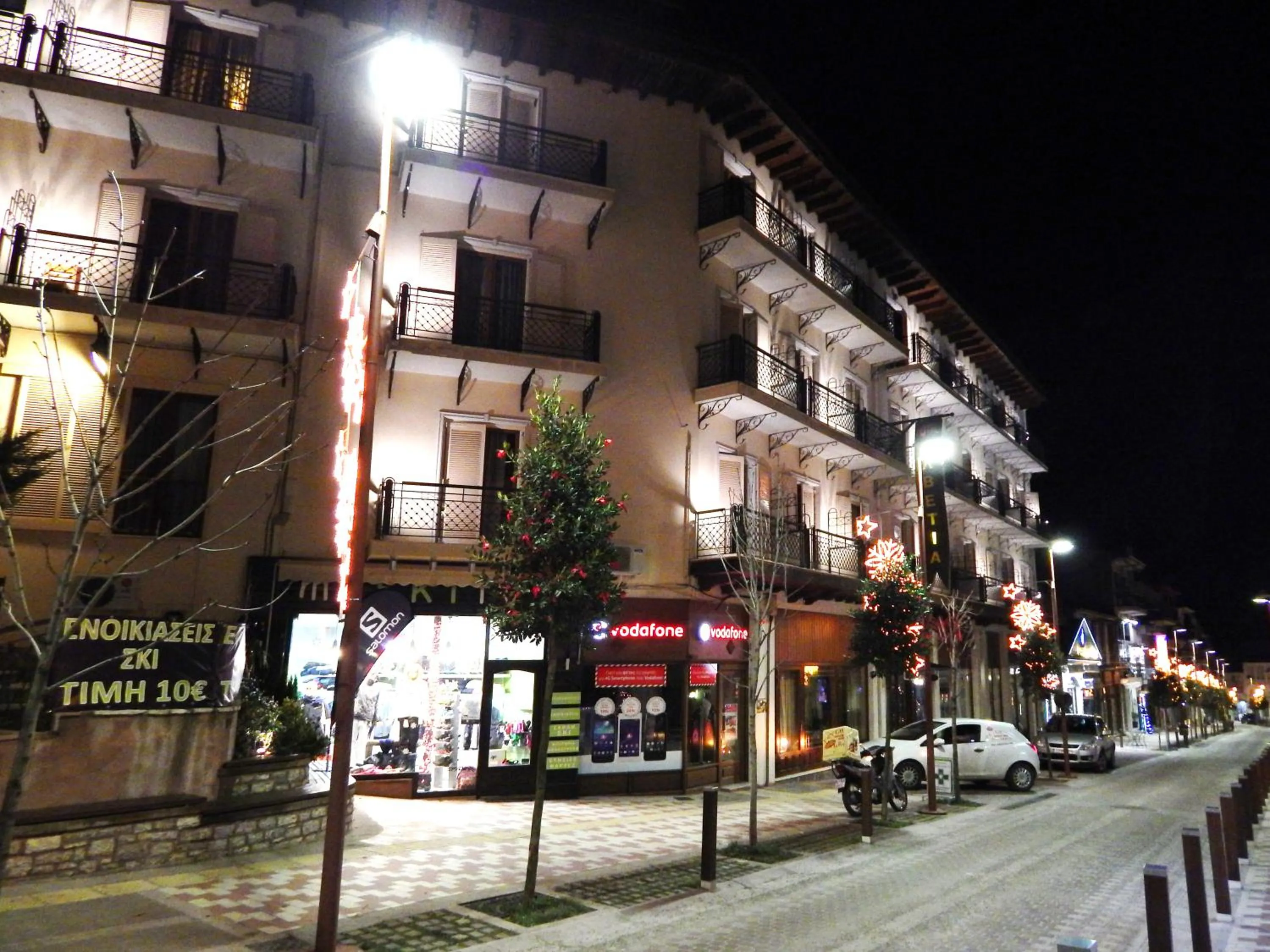 Property building in Hotel Elvetia