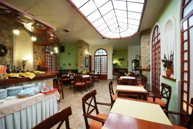 Restaurant/places to eat in Hotel Elvetia