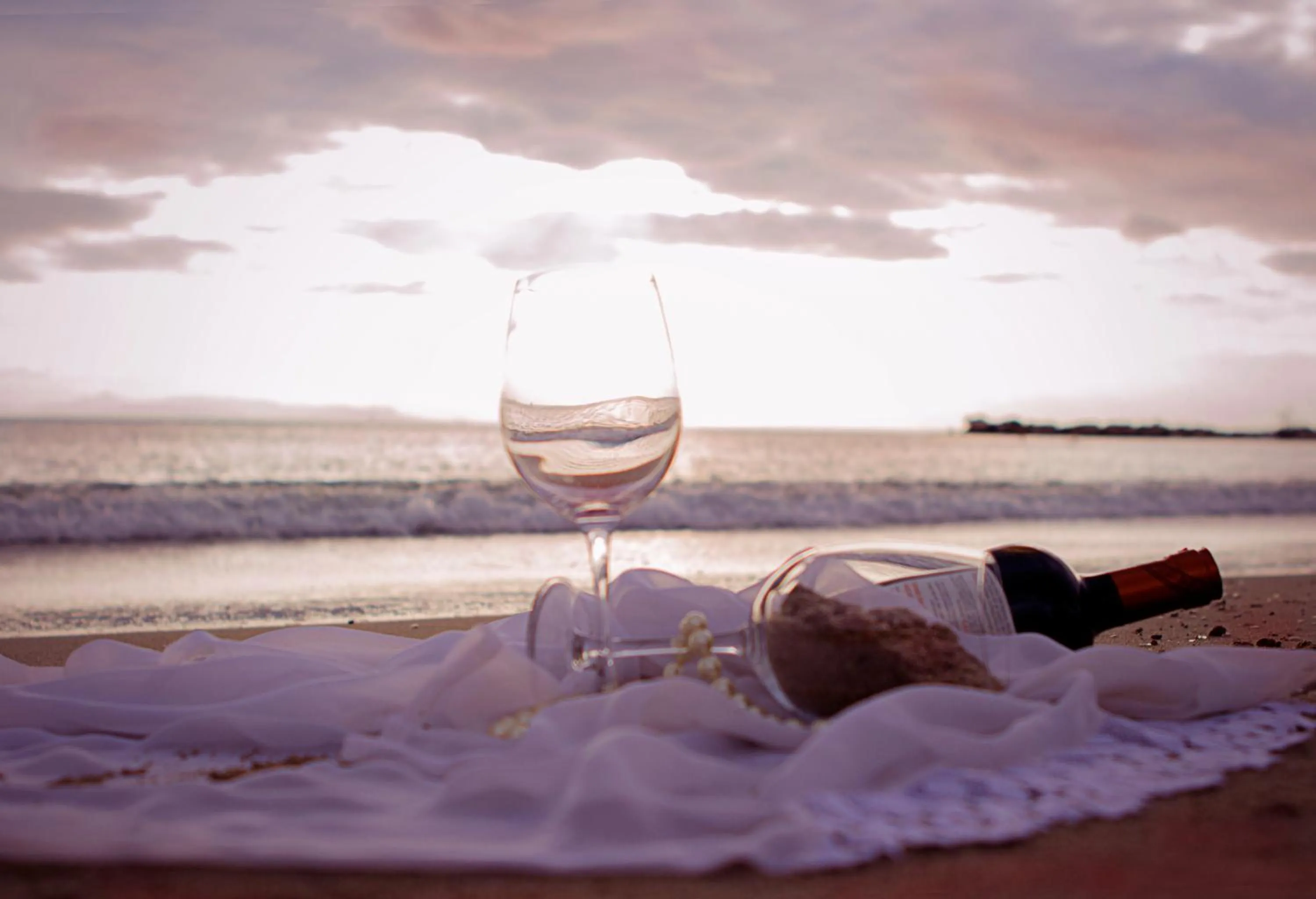 Sunset in Galaxy Hotel