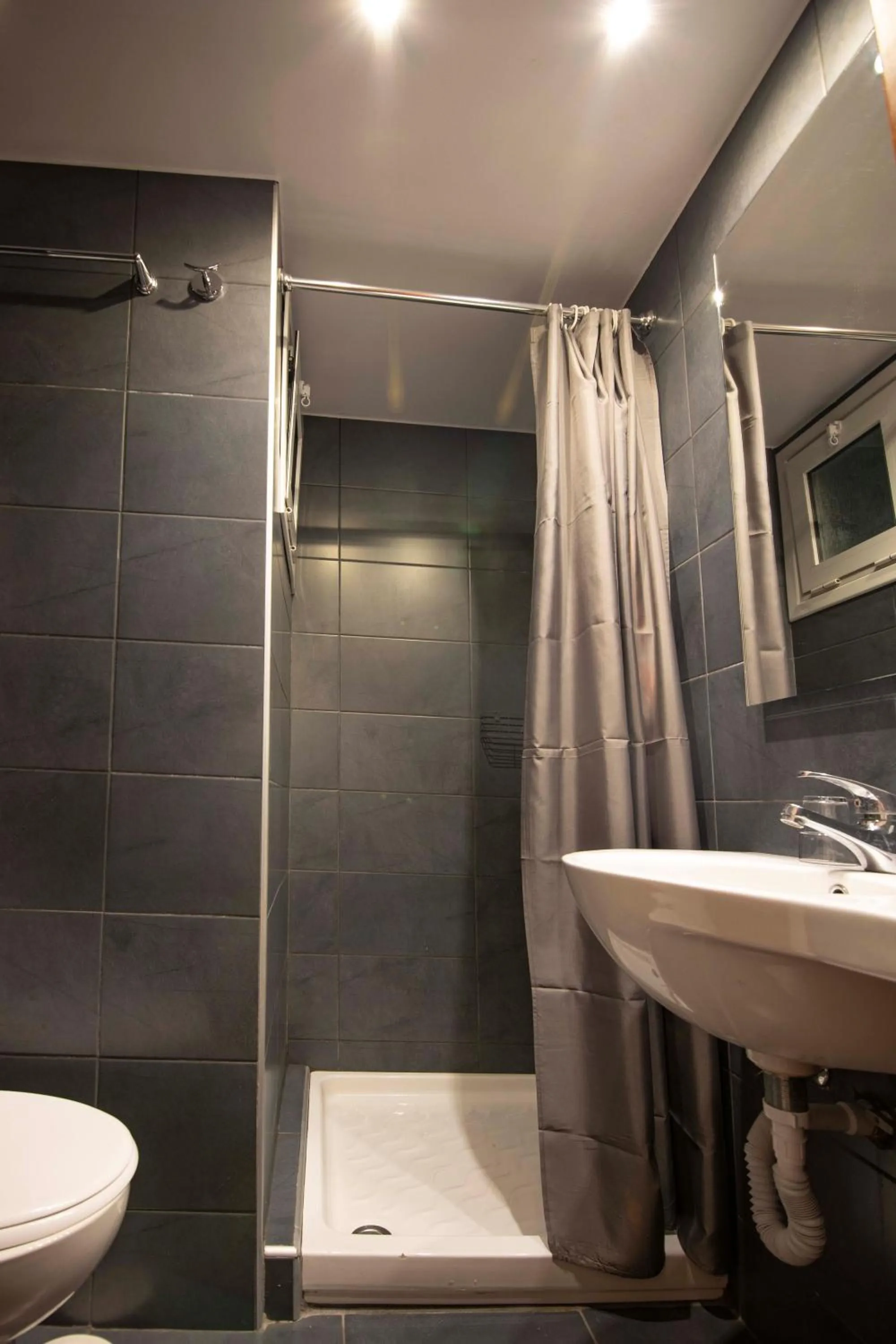 Bathroom in Galaxy Hotel