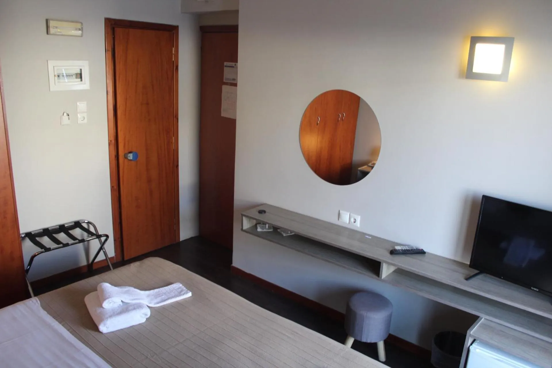 Bedroom, Bed in Galaxy Hotel