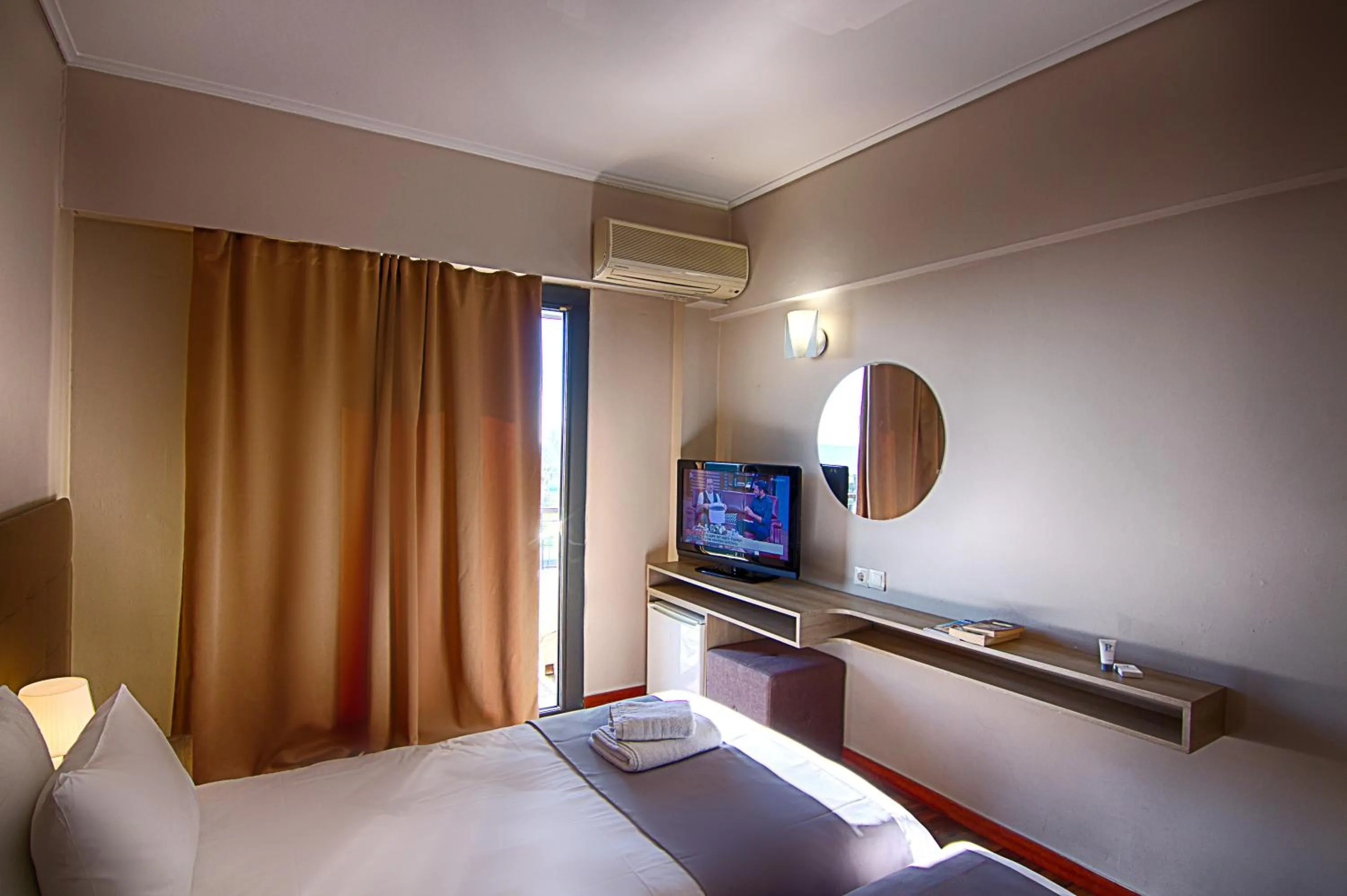 Bedroom, Bed in Galaxy Hotel