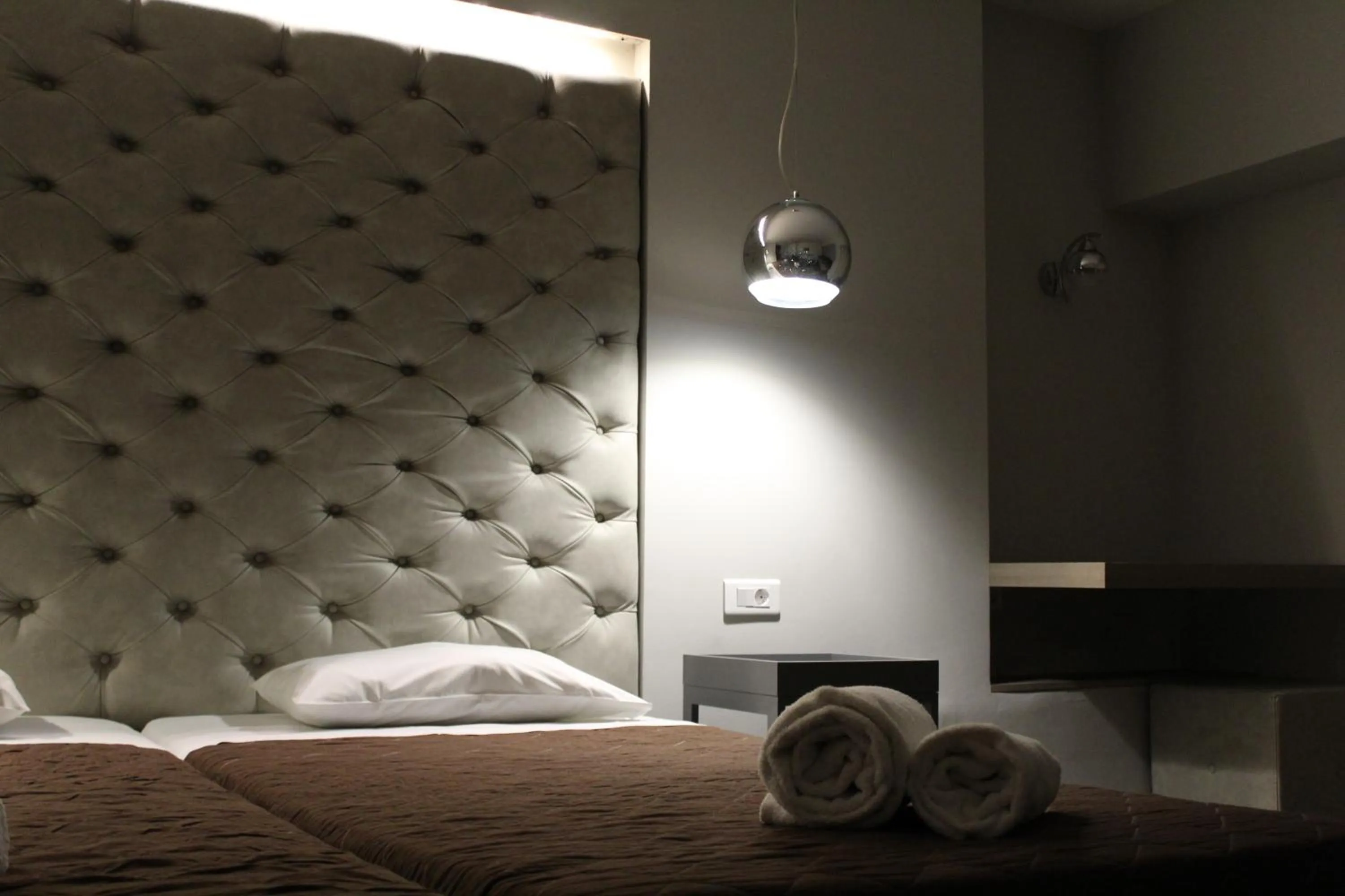 Photo of the whole room, Bed in Galaxy Hotel