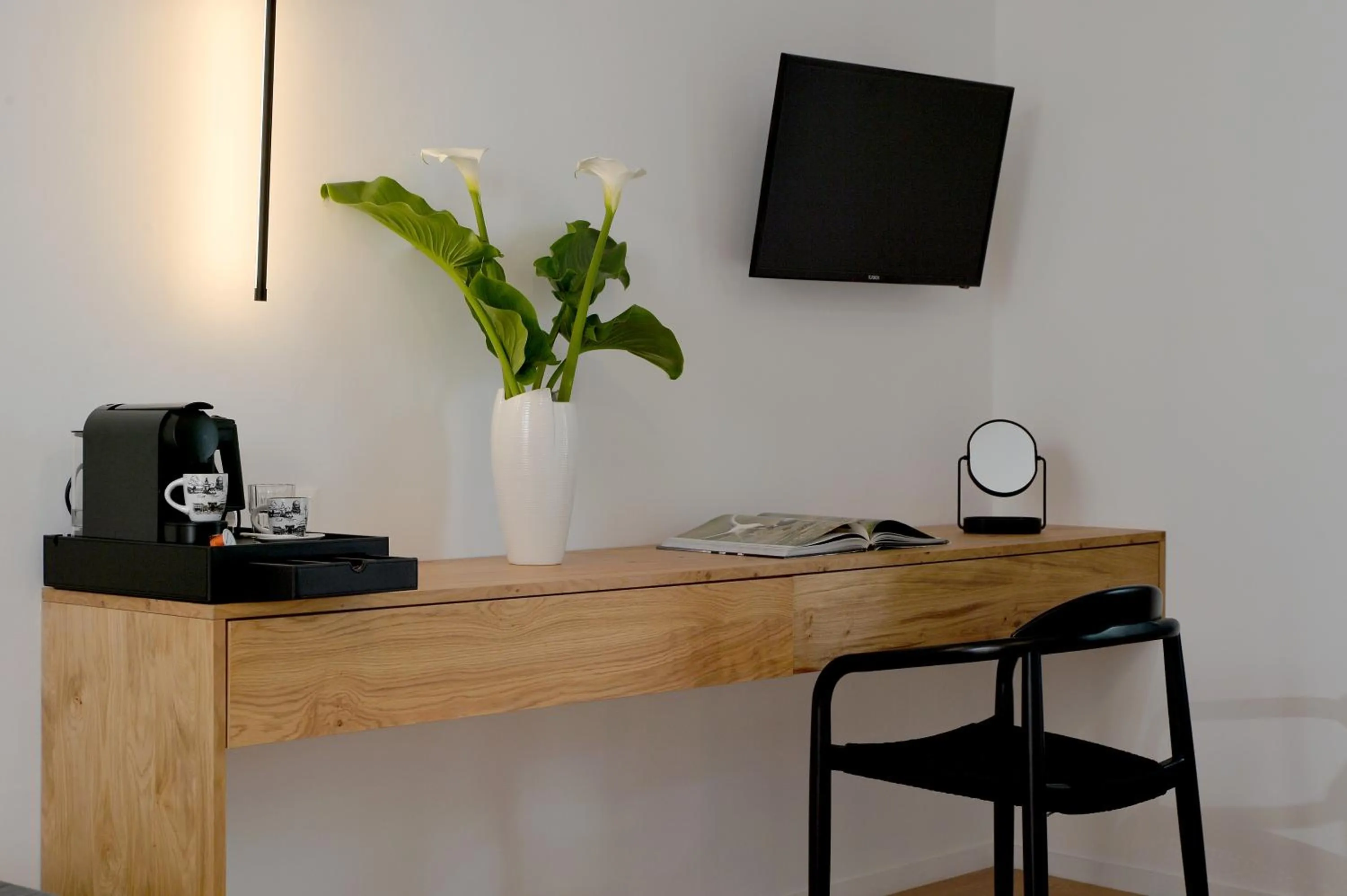 Coffee/tea facilities in Aktaion Beach Boutique Hotel & Spa