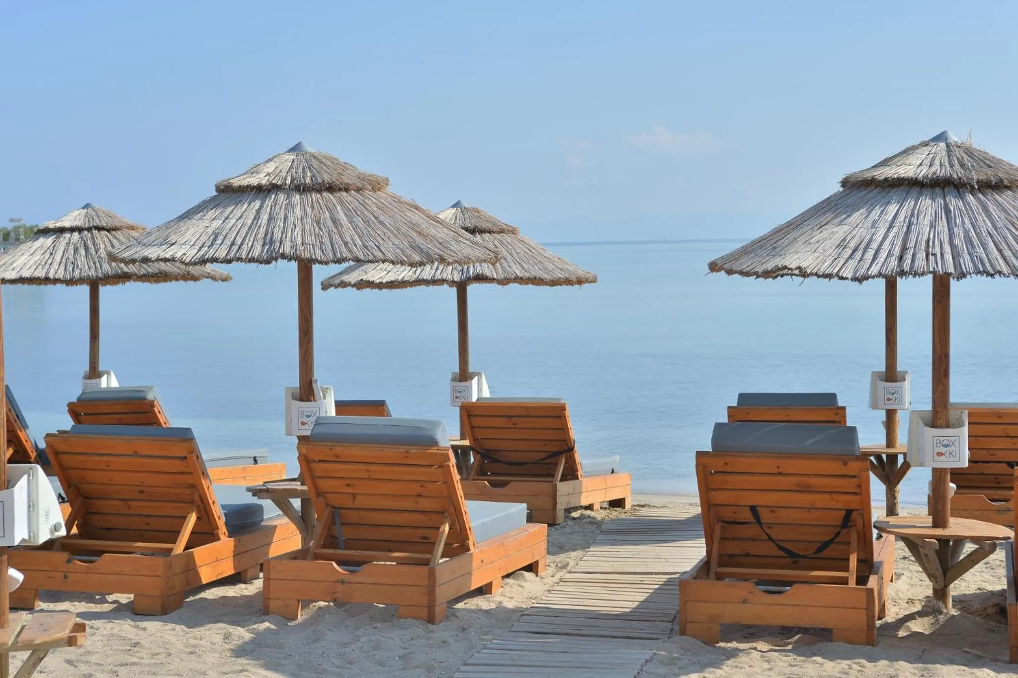 Beach in Aktaion Beach Boutique Hotel & Spa
