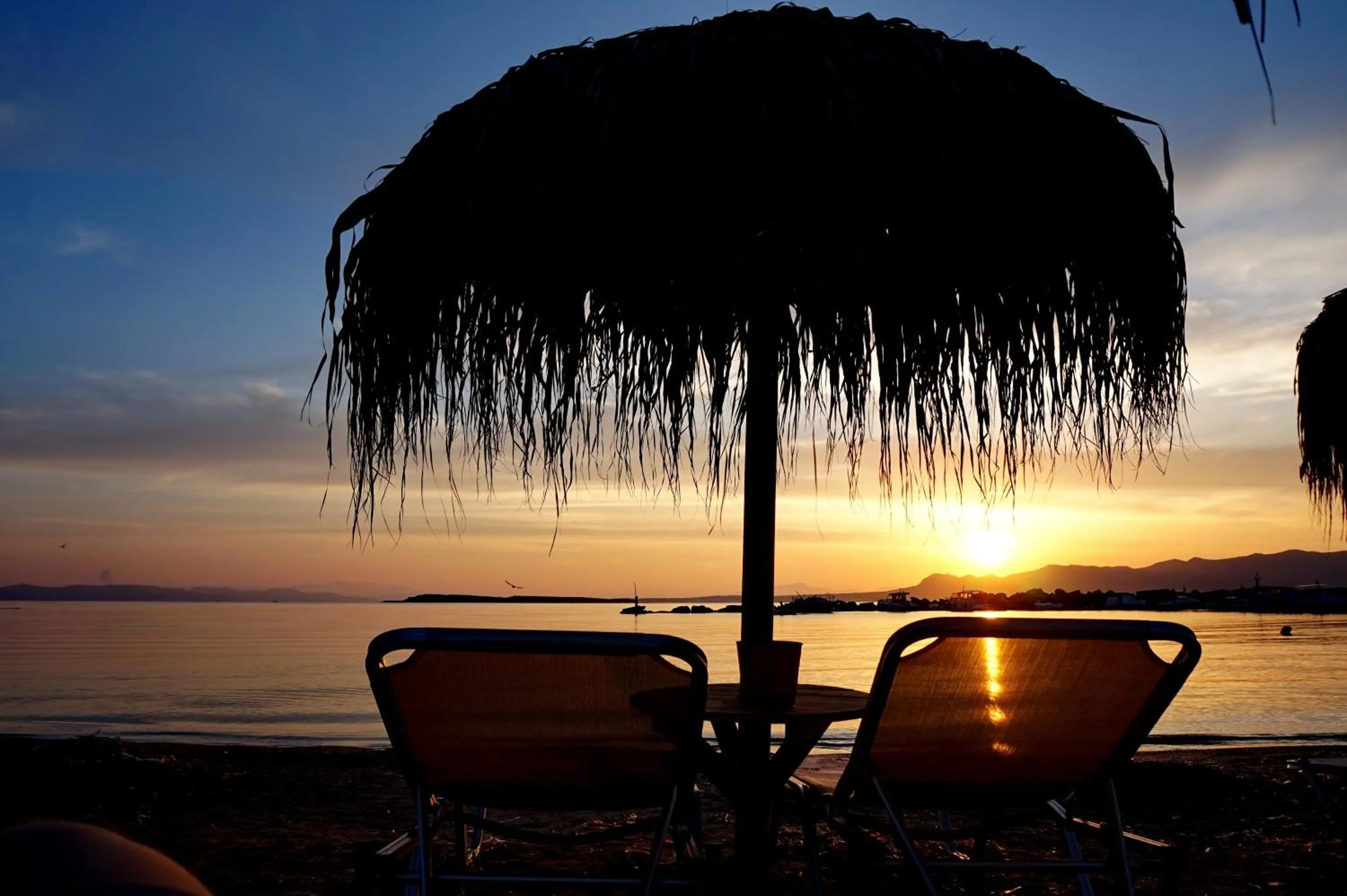 Beach in Aktaion Beach Boutique Hotel & Spa