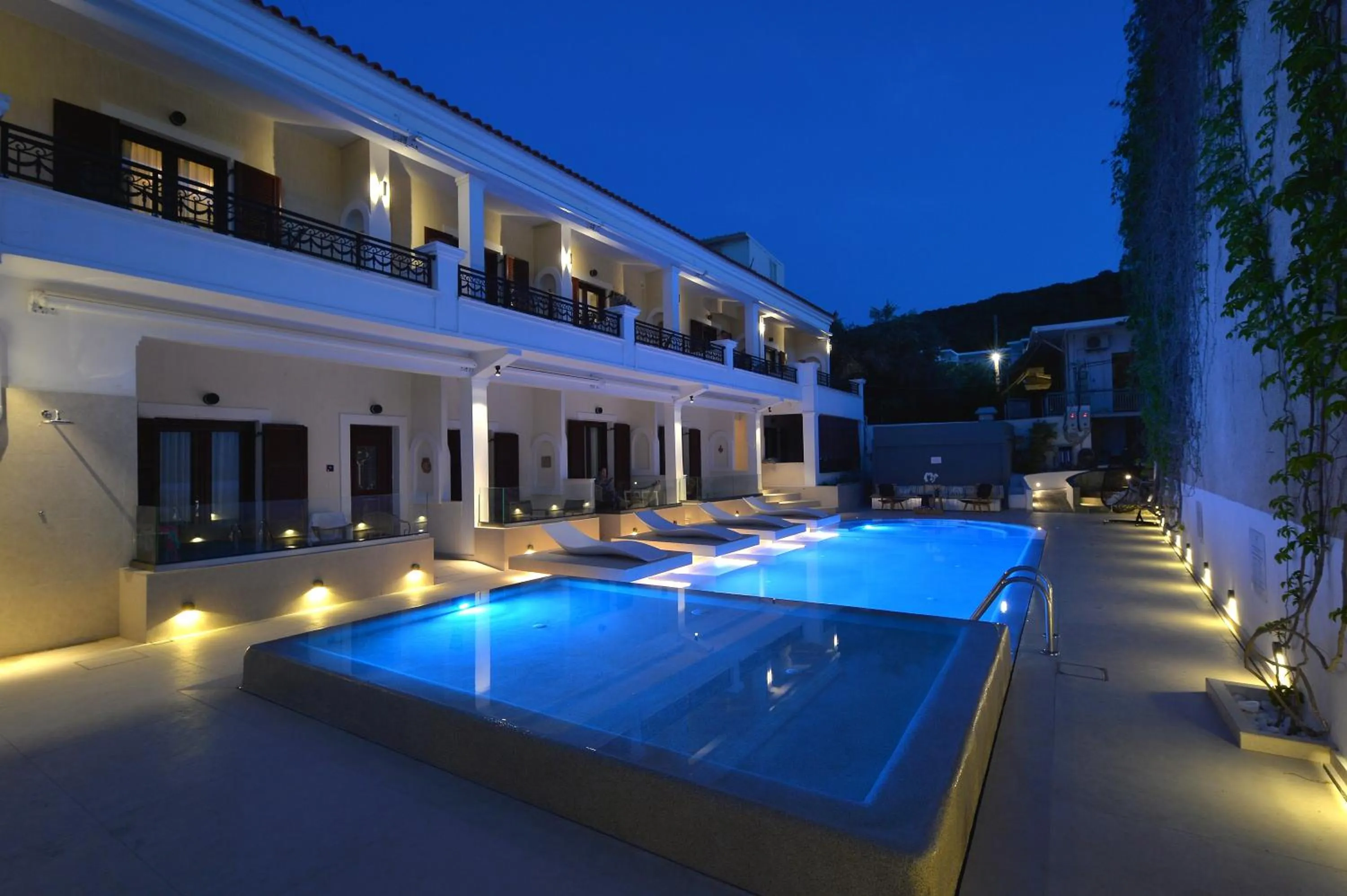 Swimming pool in Aktaion Beach Boutique Hotel & Spa