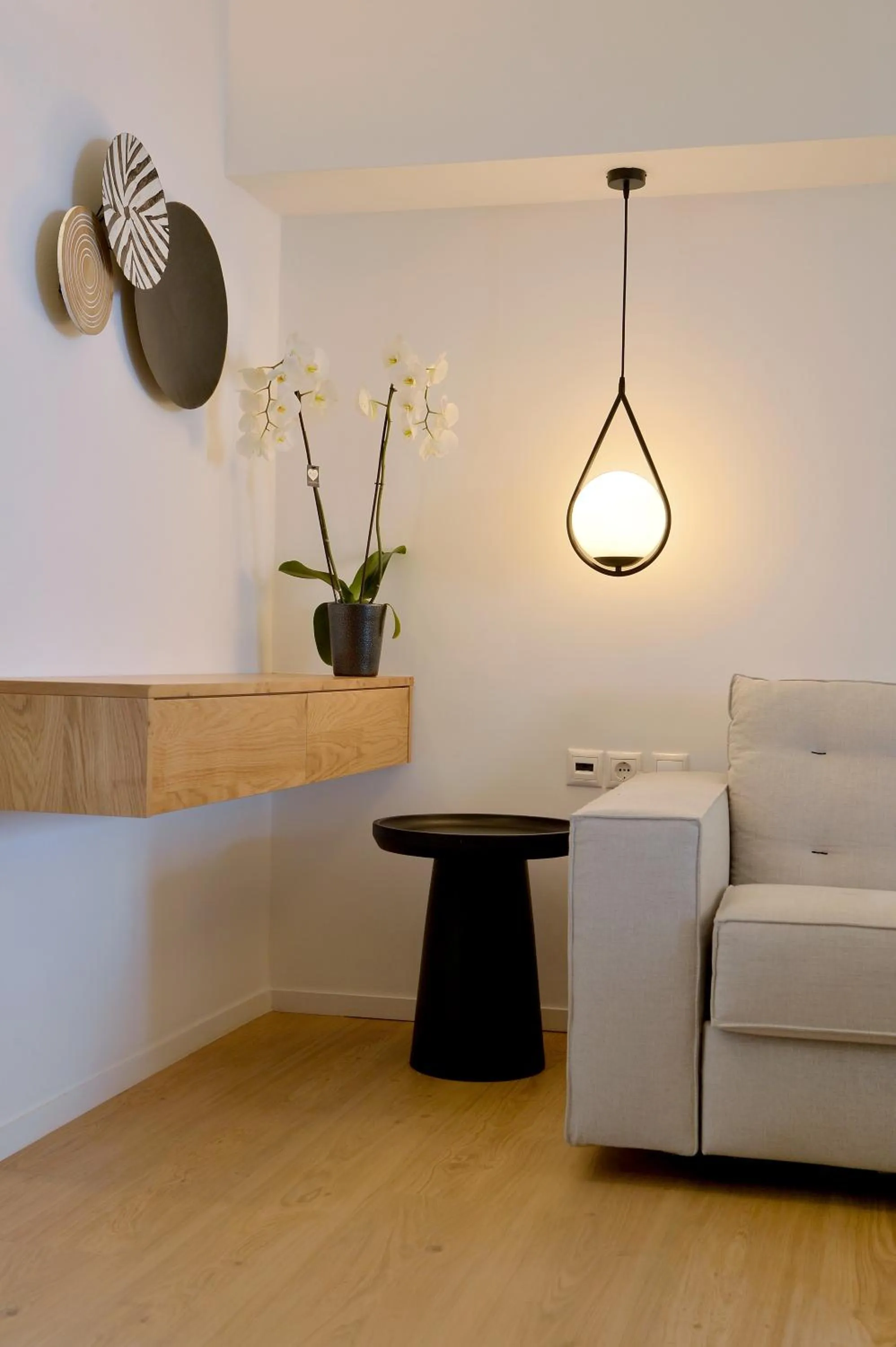 Living room in Aktaion Beach Boutique Hotel & Spa