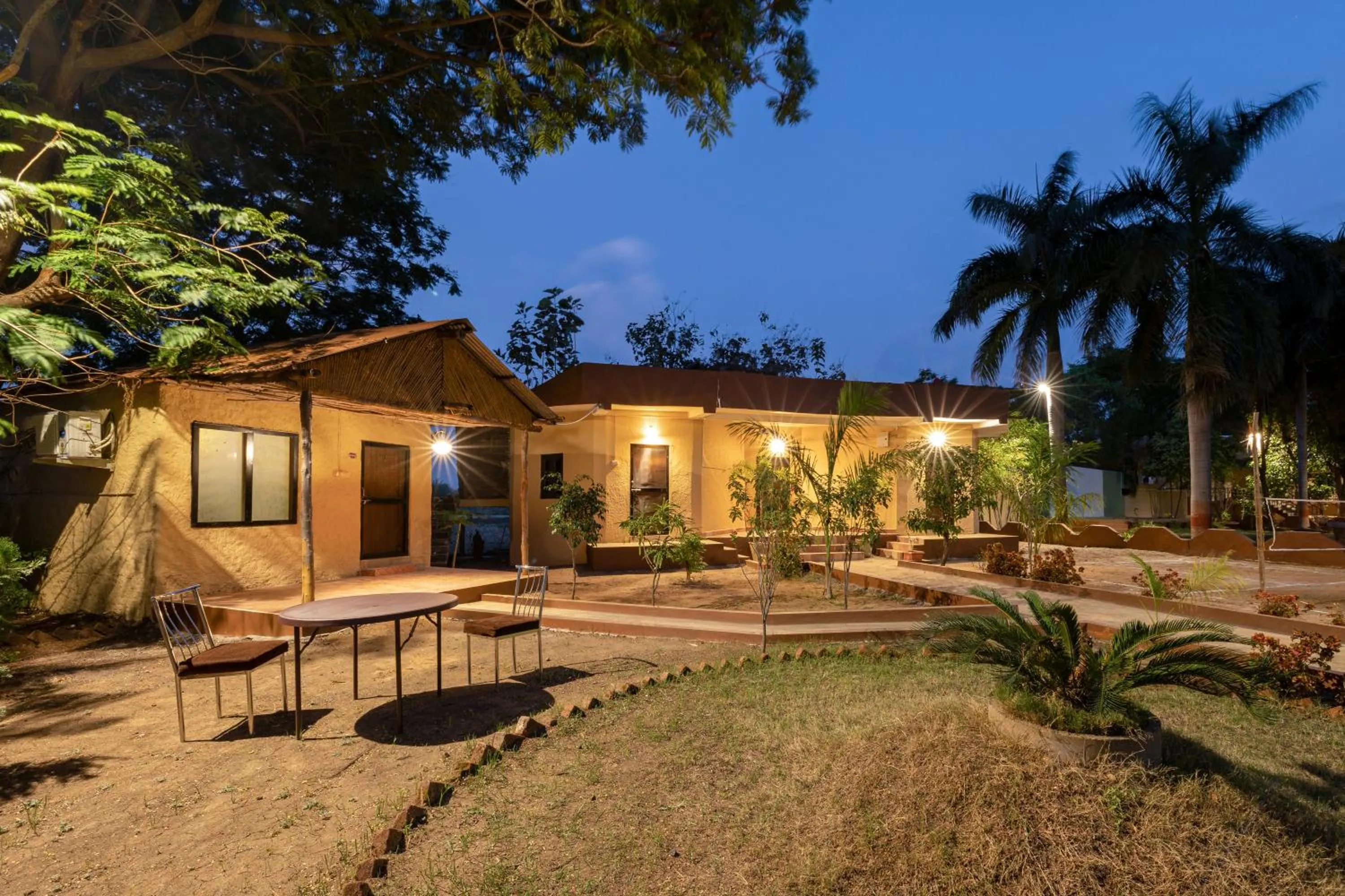 Garden view in Avadale Tadoba - Stag Groups Not Allowed