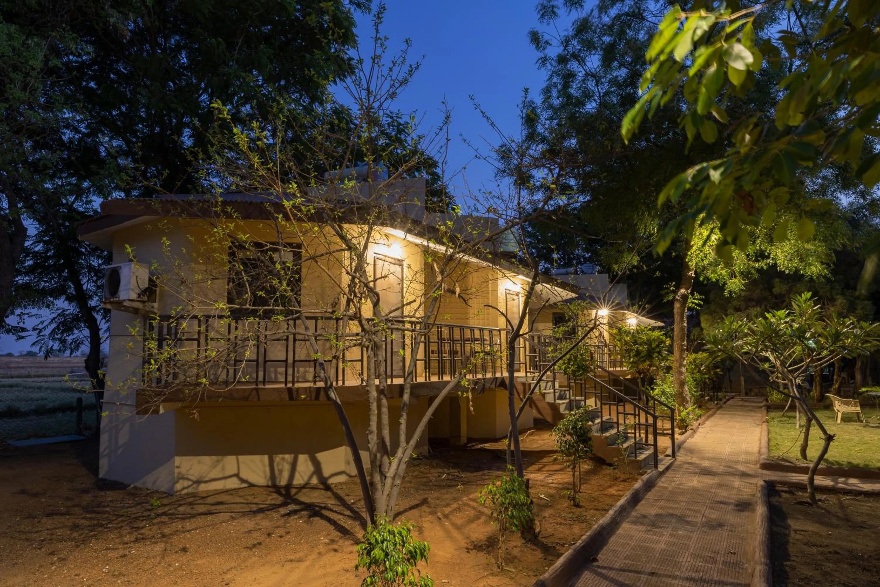 Street view in Avadale Tadoba - Stag Groups Not Allowed