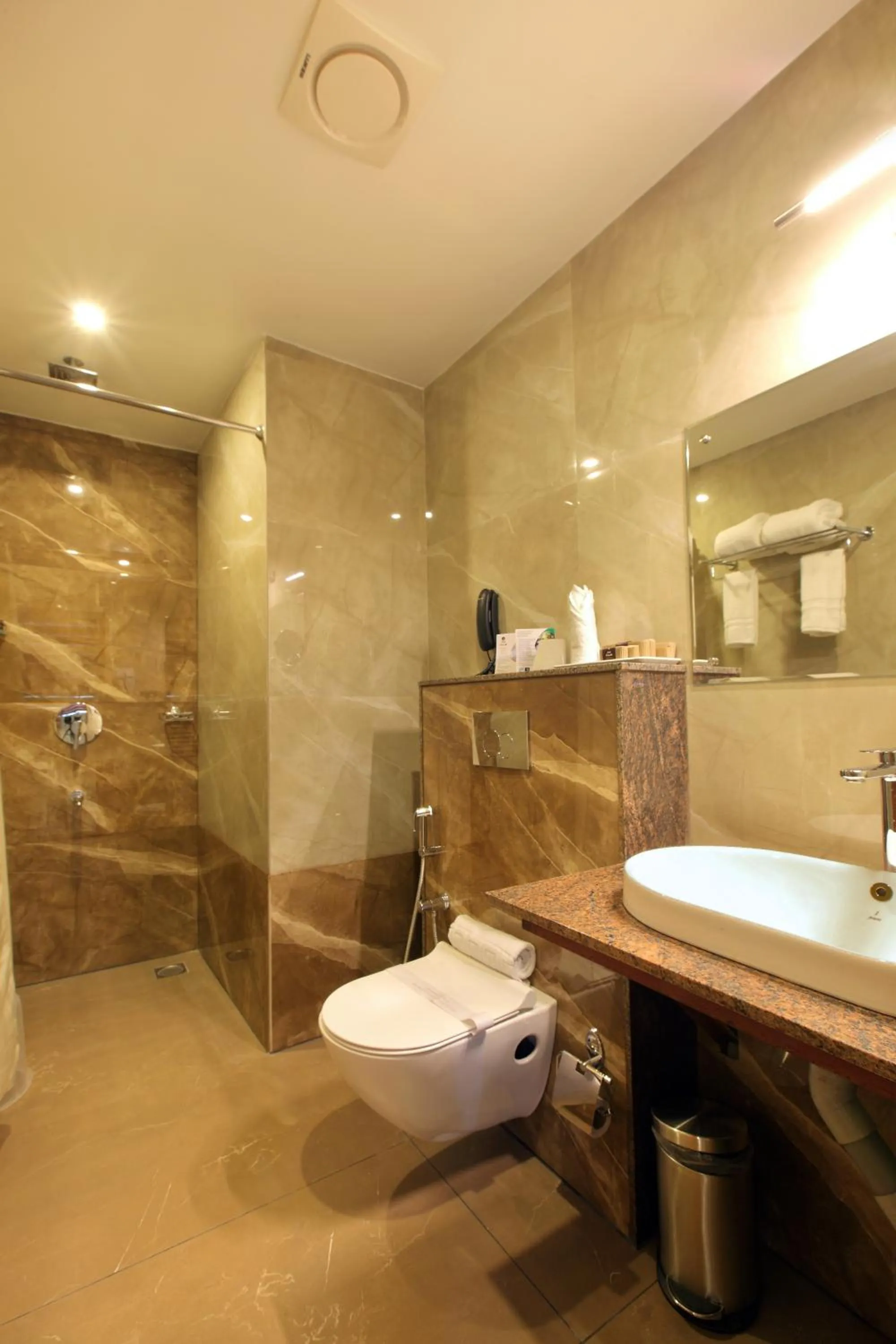 Bathroom in Hotel NovArk Munnar