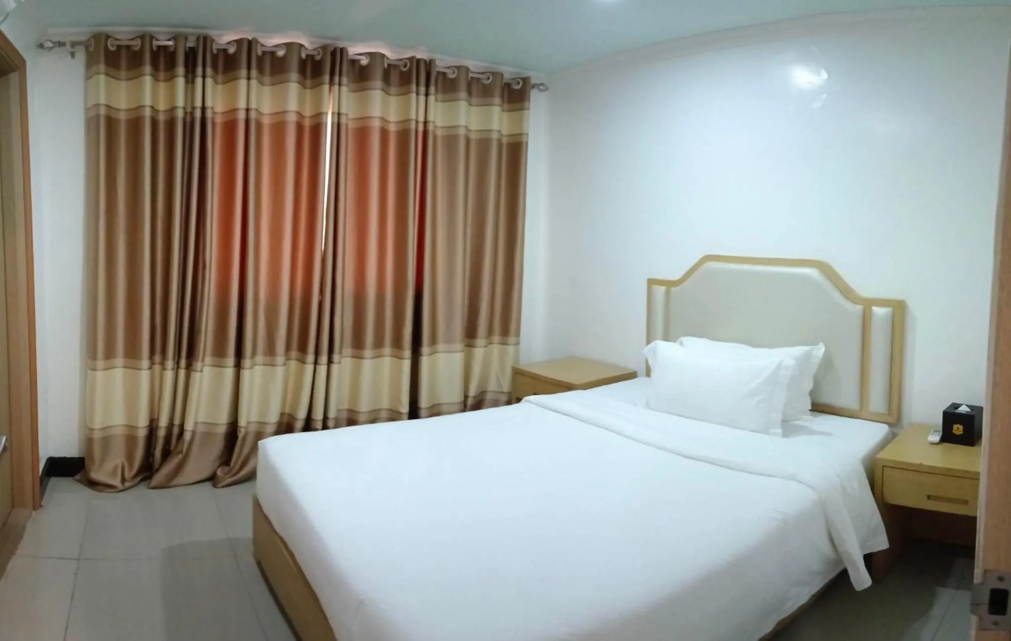 Bed in PUNTA CLARK HOTEL