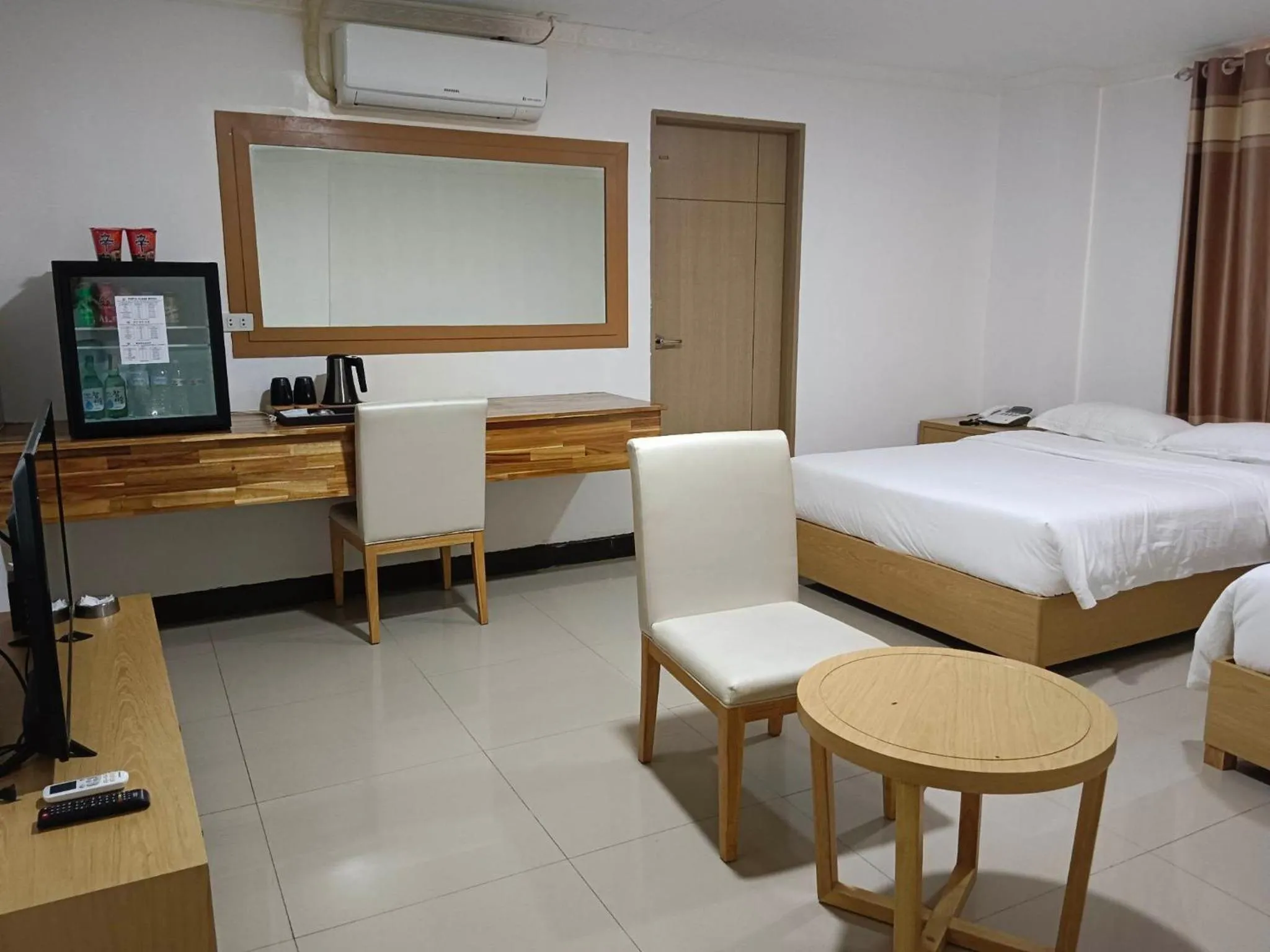 Bed in PUNTA CLARK HOTEL