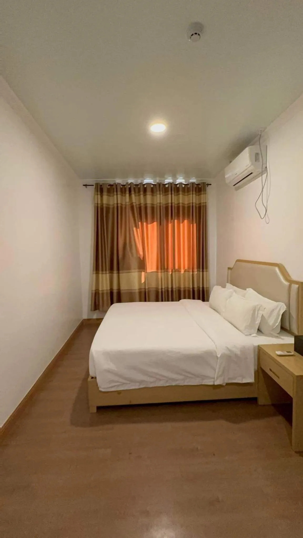 Bed in PUNTA CLARK HOTEL