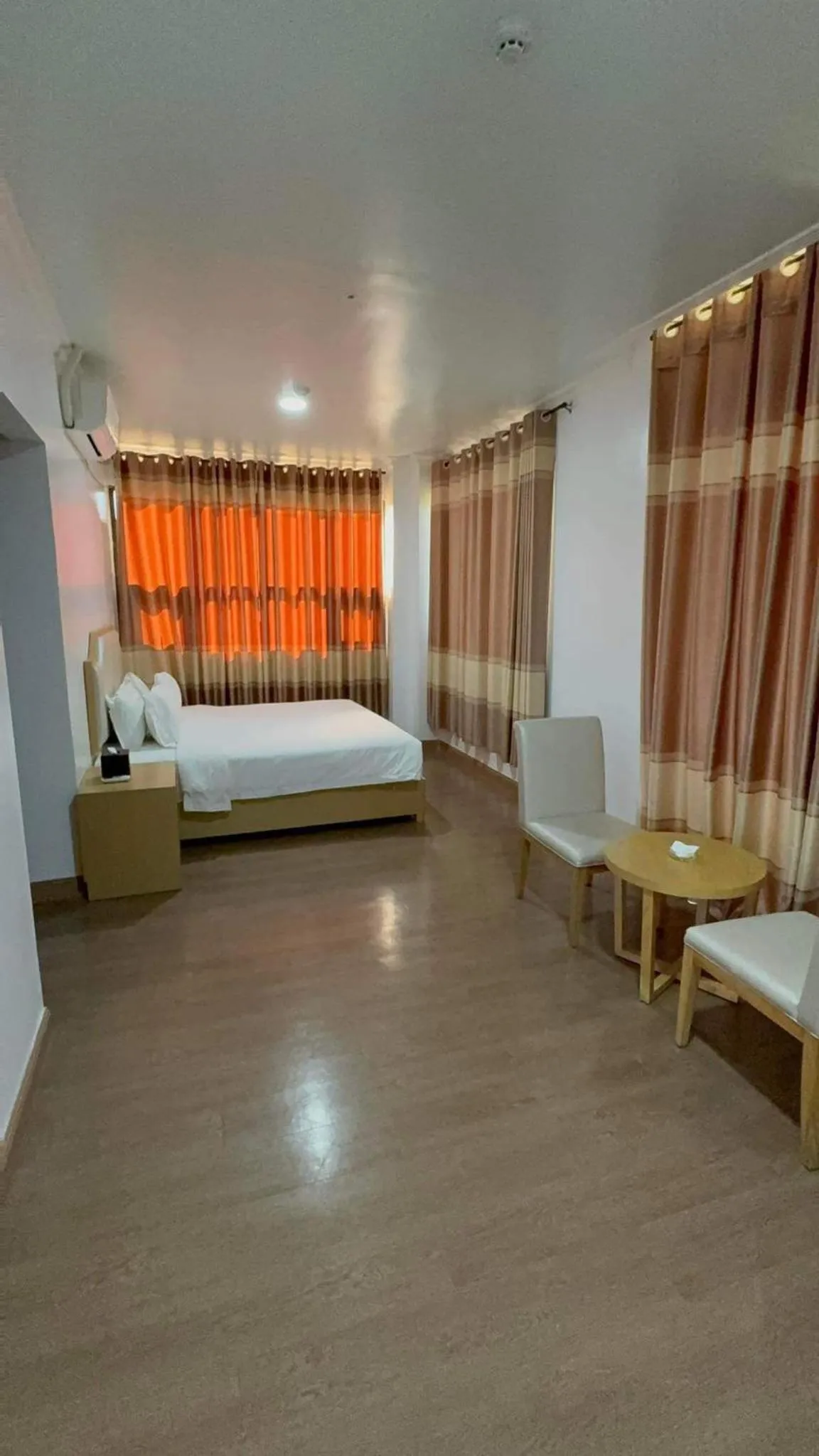 Bed in PUNTA CLARK HOTEL