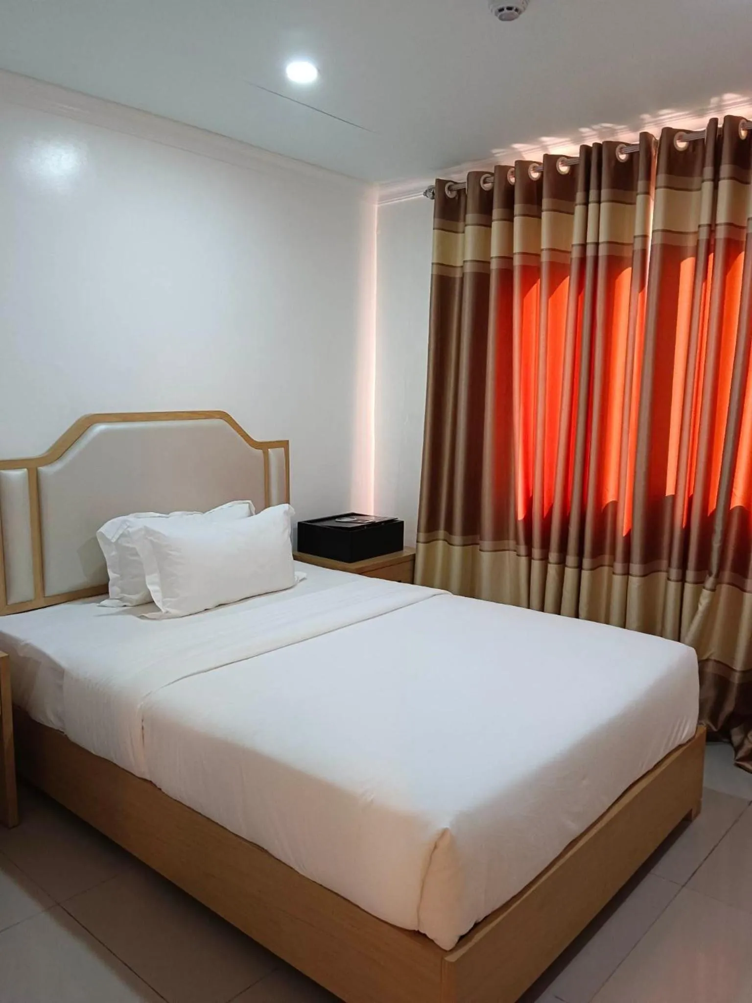 Bed in PUNTA CLARK HOTEL