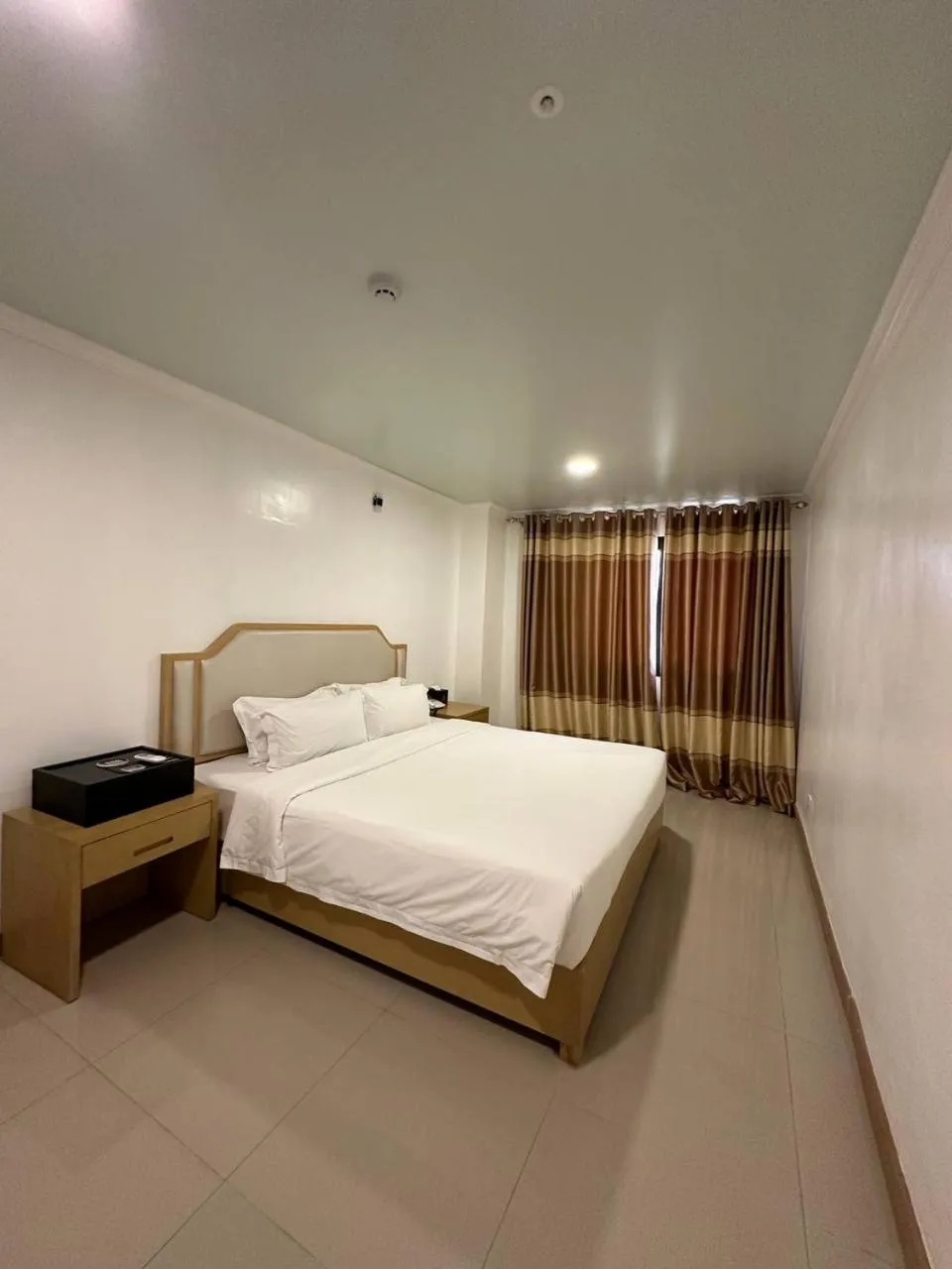 Bed in PUNTA CLARK HOTEL